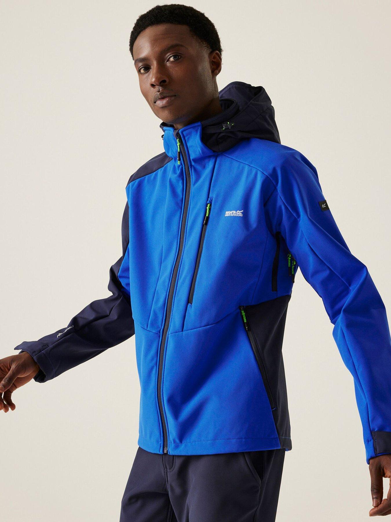 undefined Mens Hewitts X Softshell-NAVY