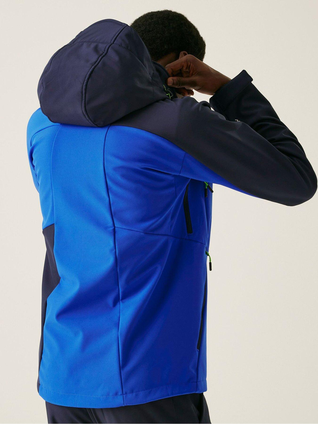 Regatta Hewitts VII Heren Winter Softshell Jas - Zwart met Ash