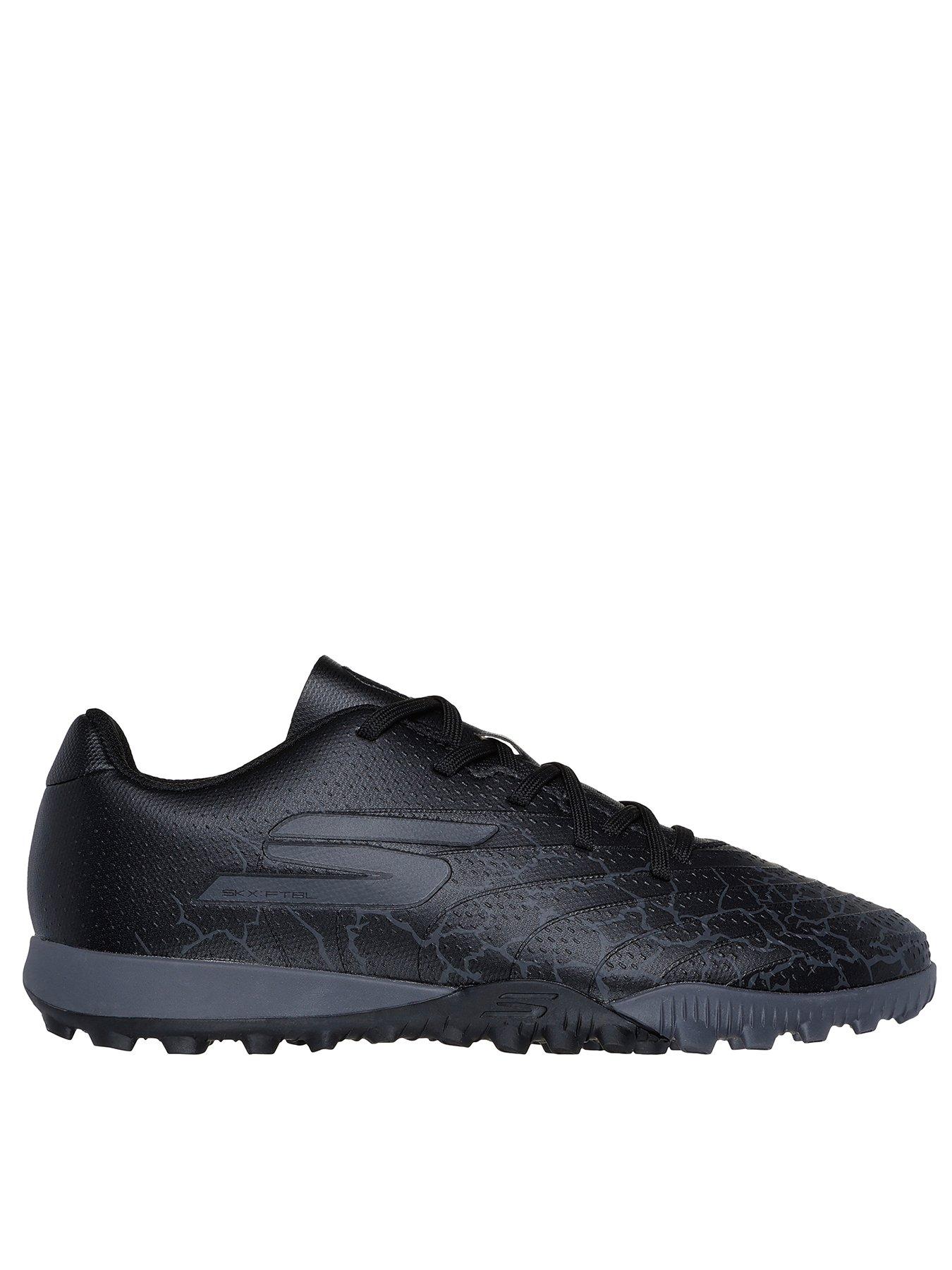 Skechers boots mens silver online