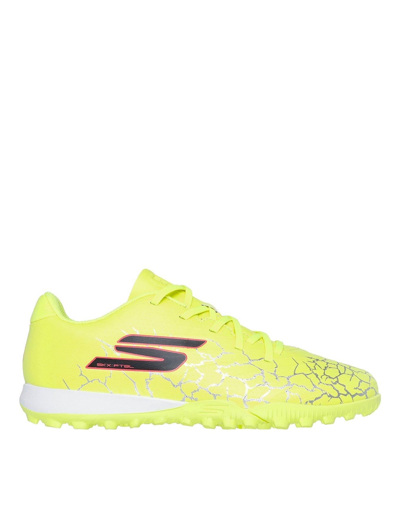 undefined Toddler Skx_01 Astro Turf Football Boots -/Black - Yellow