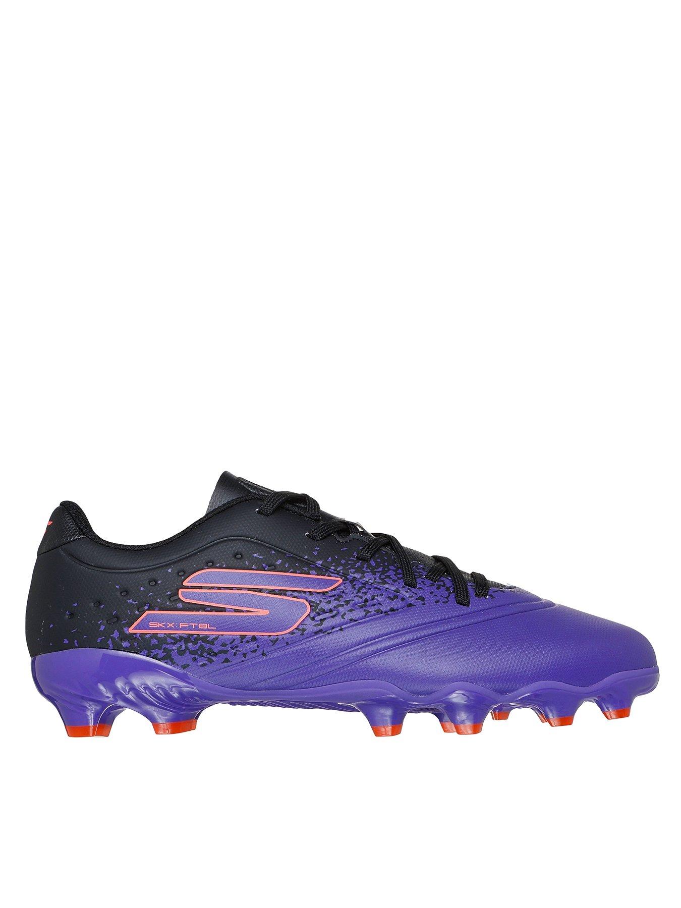 undefined Toddler Razor Firm Ground Football Boots -/Black - Purple