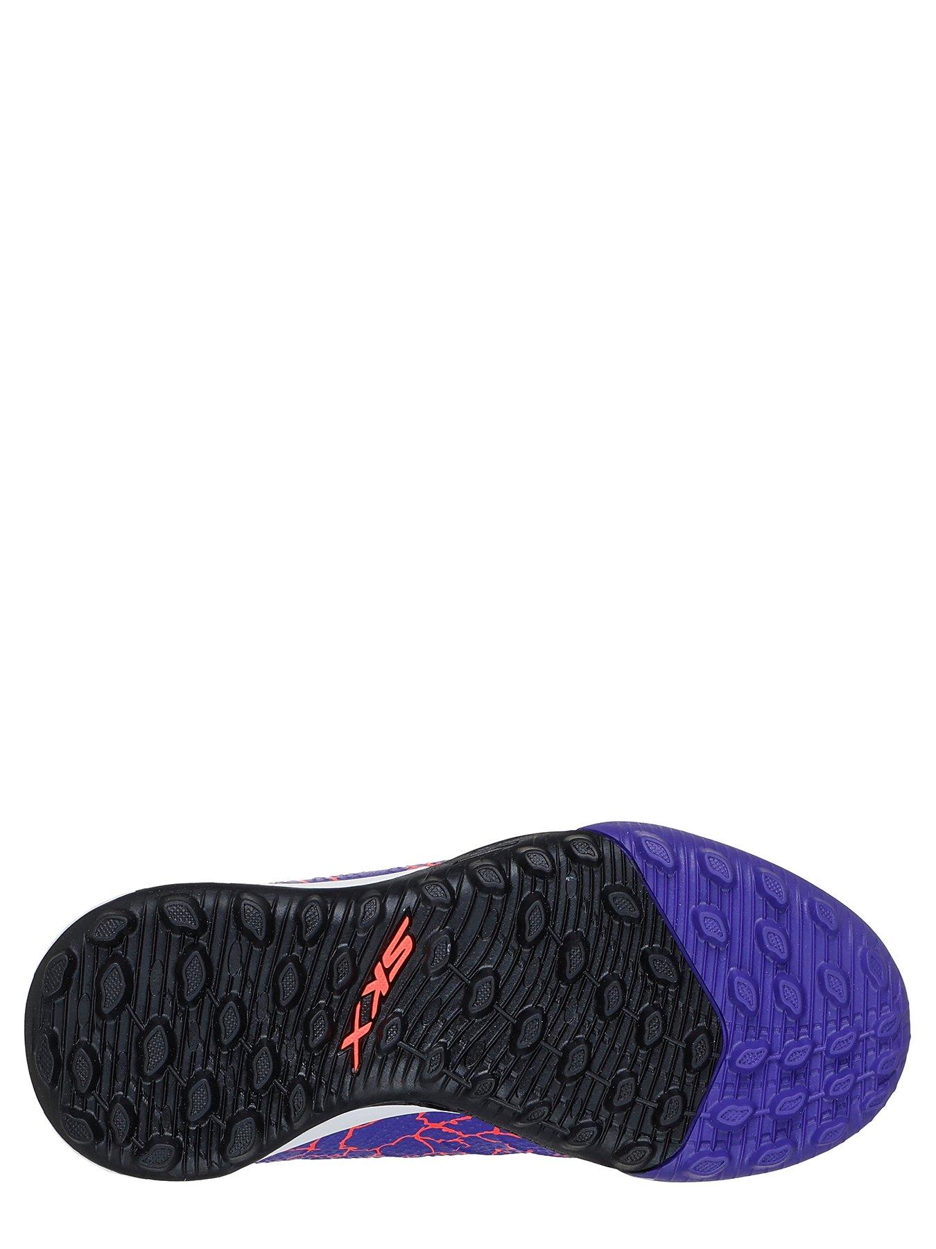 Image 4 of 5 of Skechers Toddler Skx_01 Astro Turf Football Boots - Black/Purple
