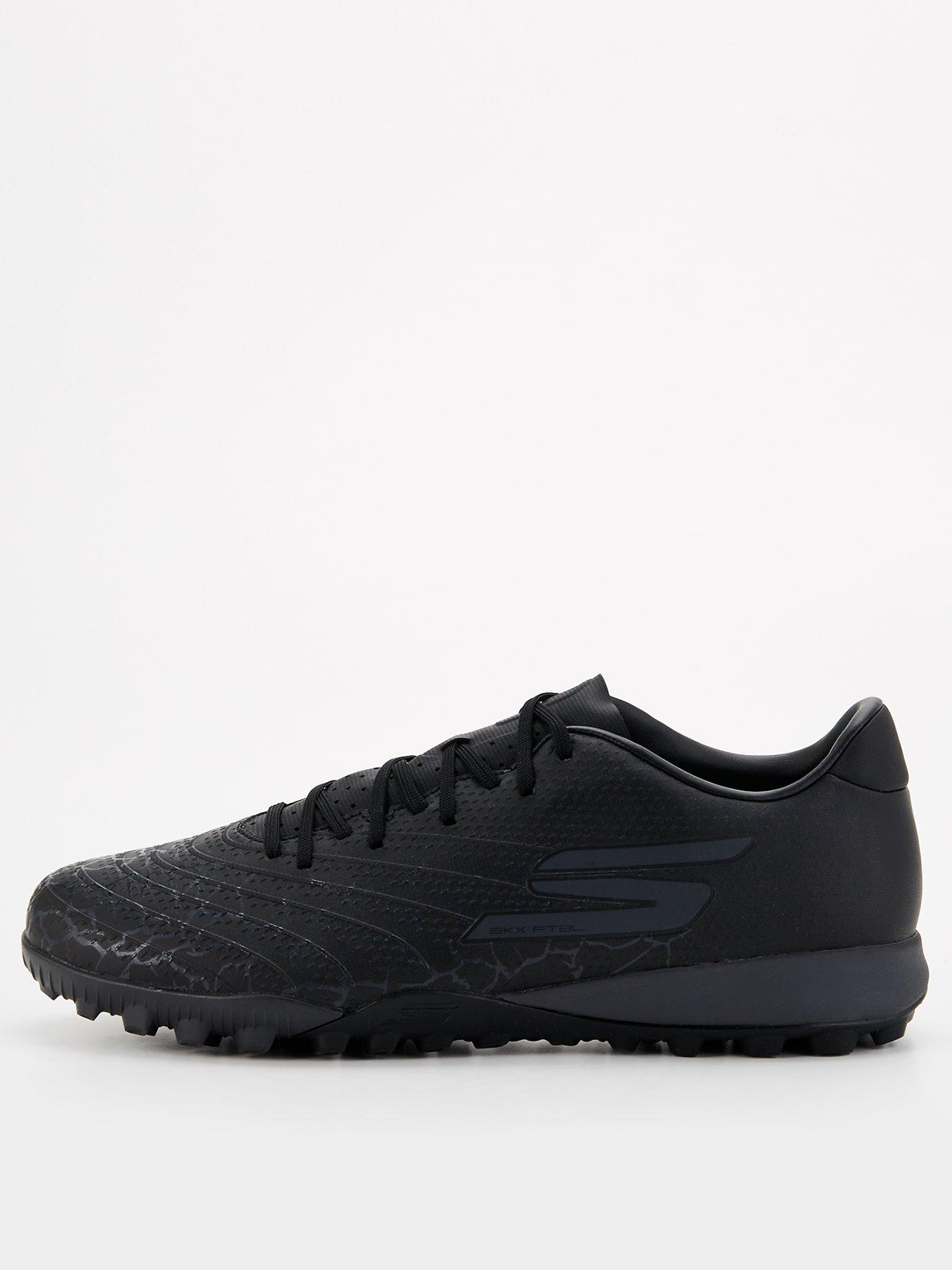 undefined Mens Skx_01 Gold Astro Turf Football Boots - Black