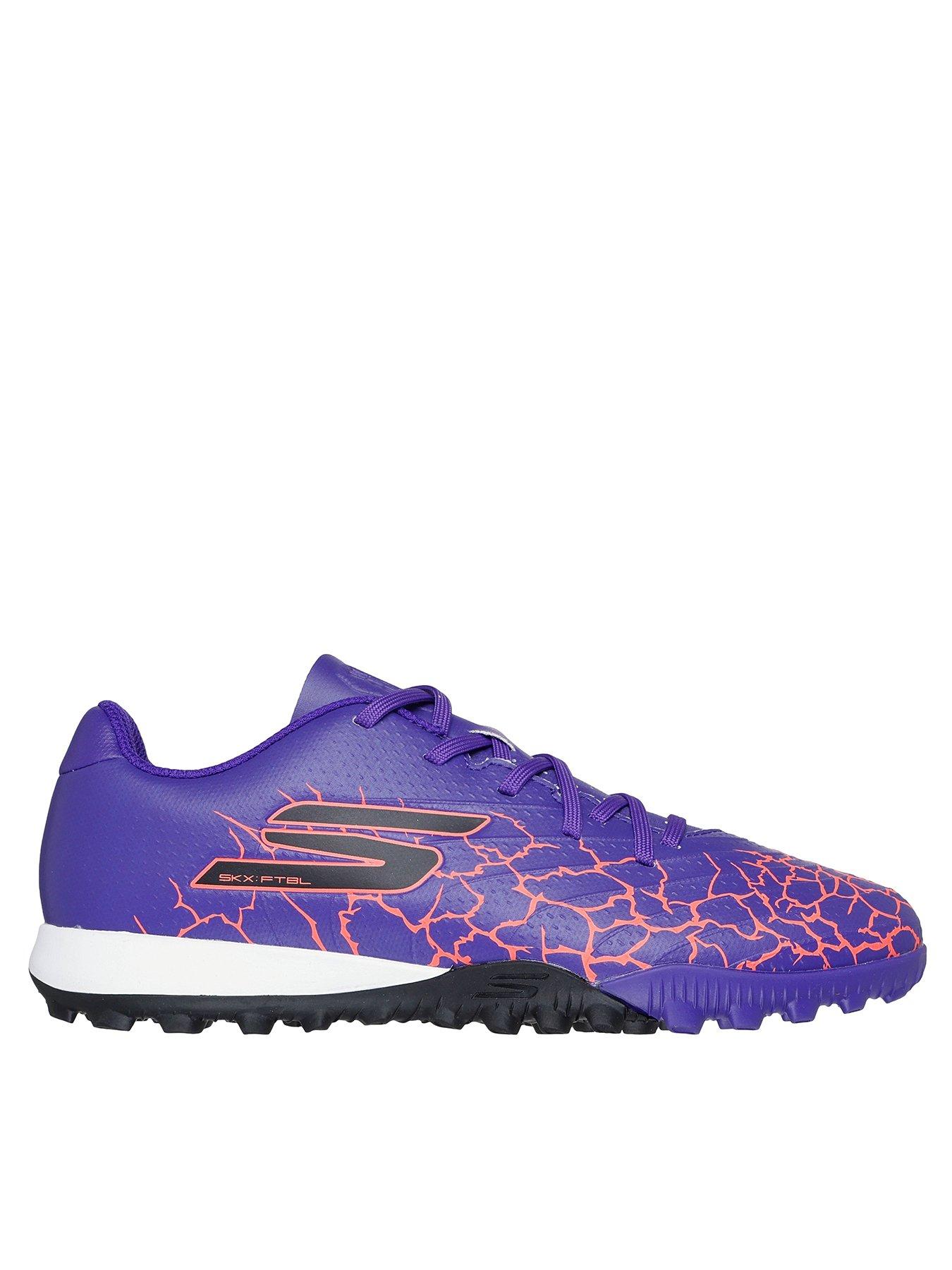 Purple kids football boots sale
