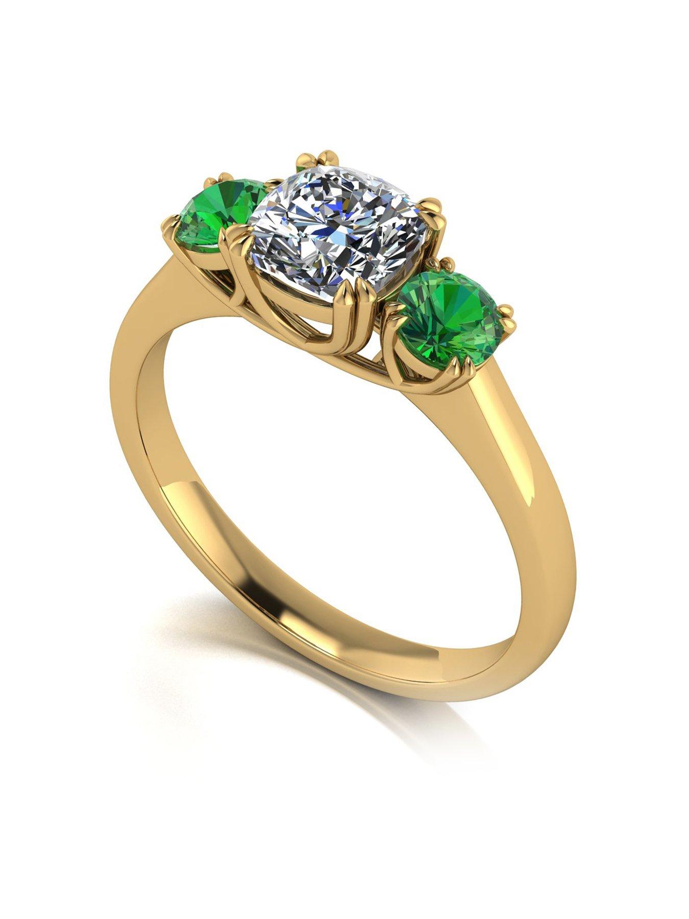 Starlight moissanite deals