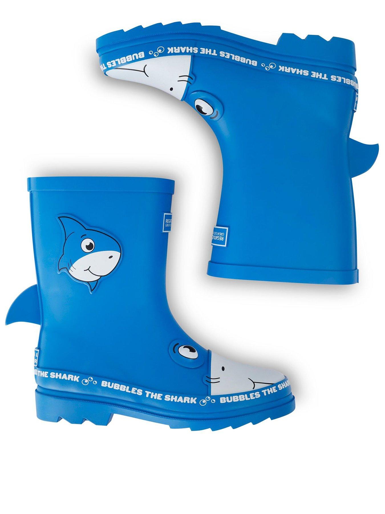 Regatta Kids Mudplay Junior Welly - Blue