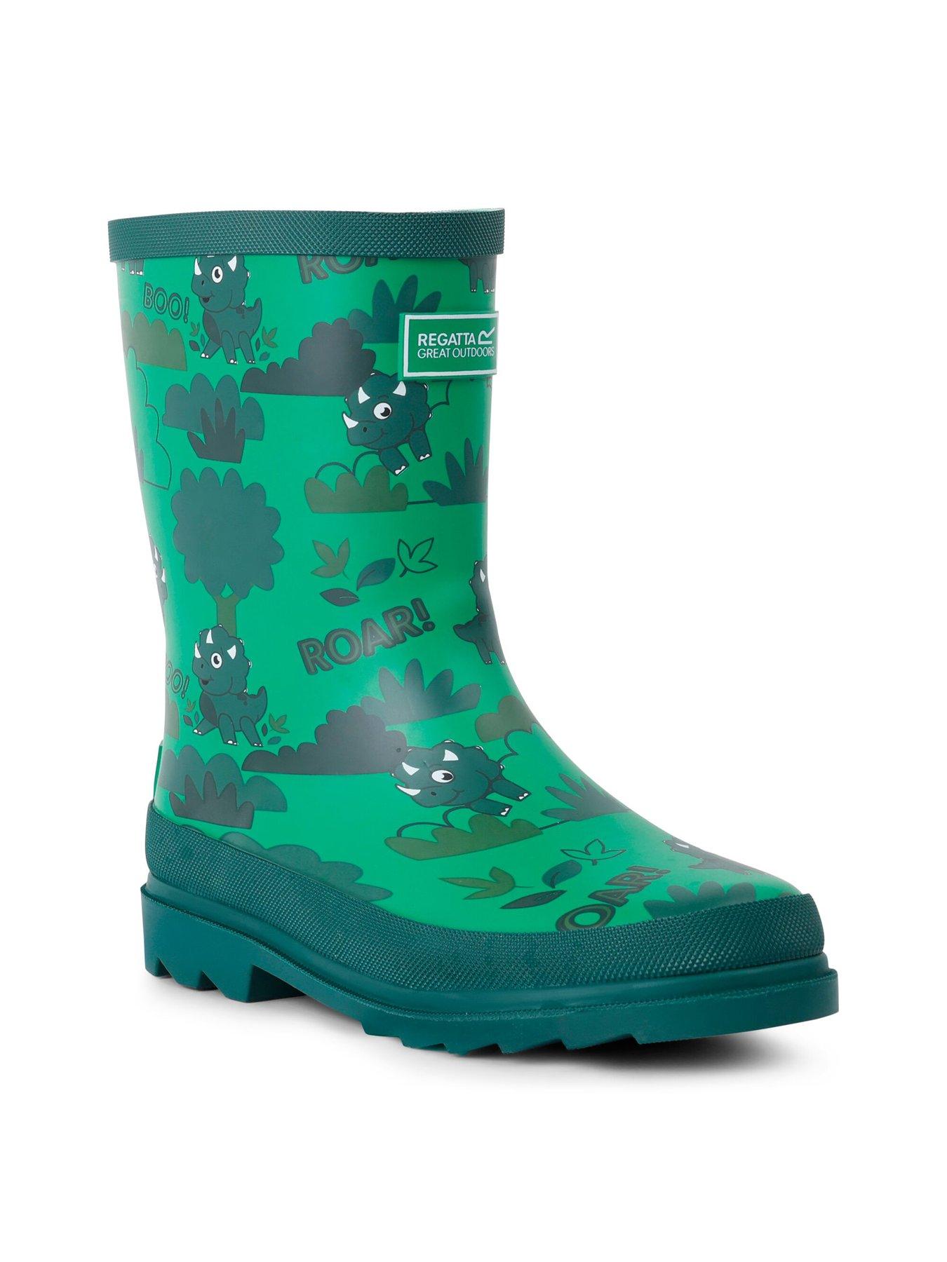 Image 6 of 6 of Regatta Kids Mudplay Junior Welly -green