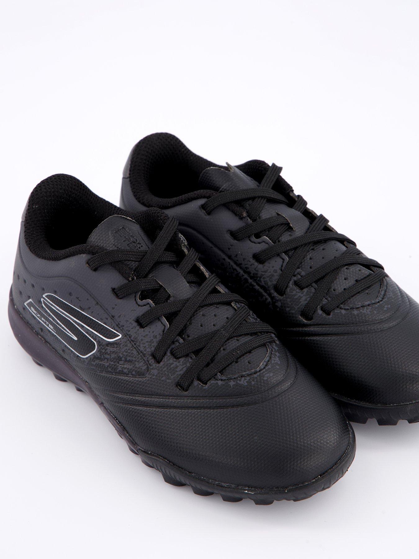 Image 5 of 6 of Skechers Toddler Razor Astro Turf Football Boots- Black/Silver