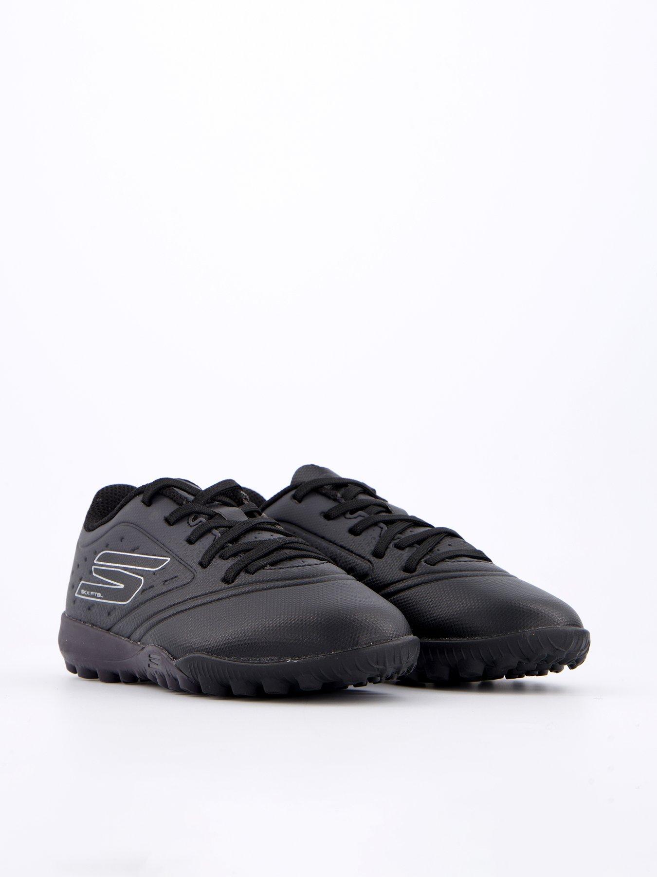Image 6 of 6 of Skechers Toddler Razor Astro Turf Football Boots- Black/Silver
