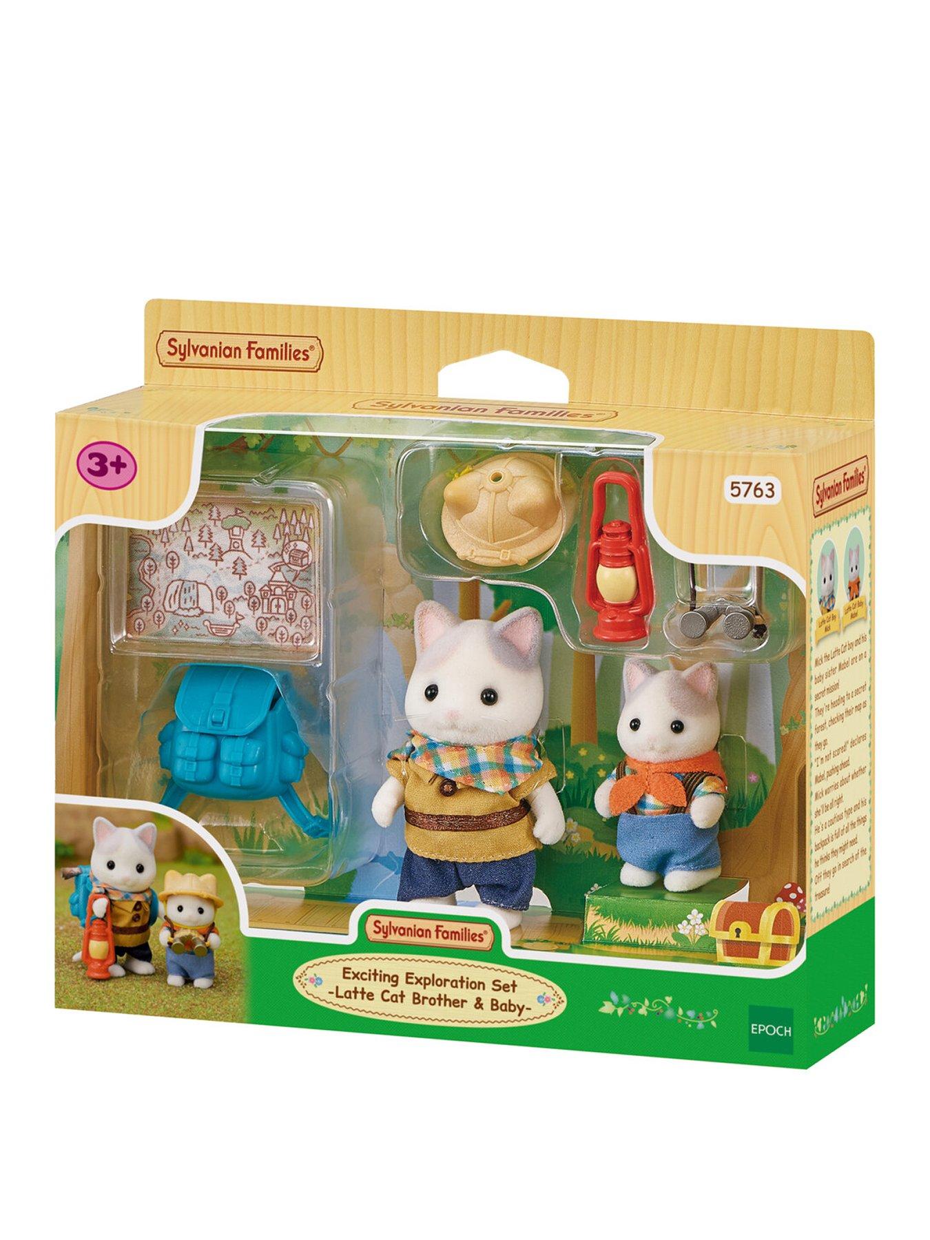 undefined Exciting Exploration Set - Latte Cat Brother & Baby