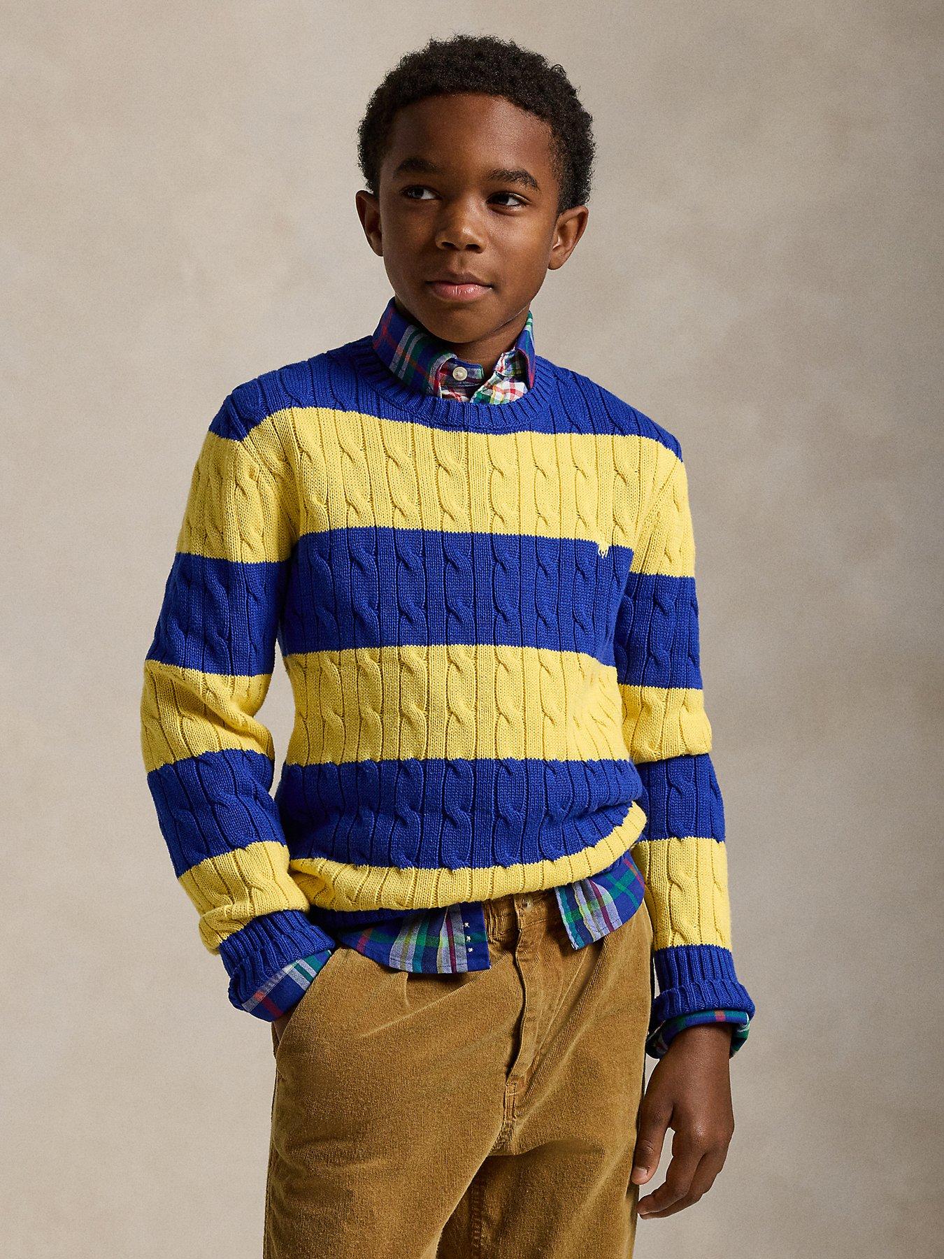 Polo ralph lauren sweater boys best sale