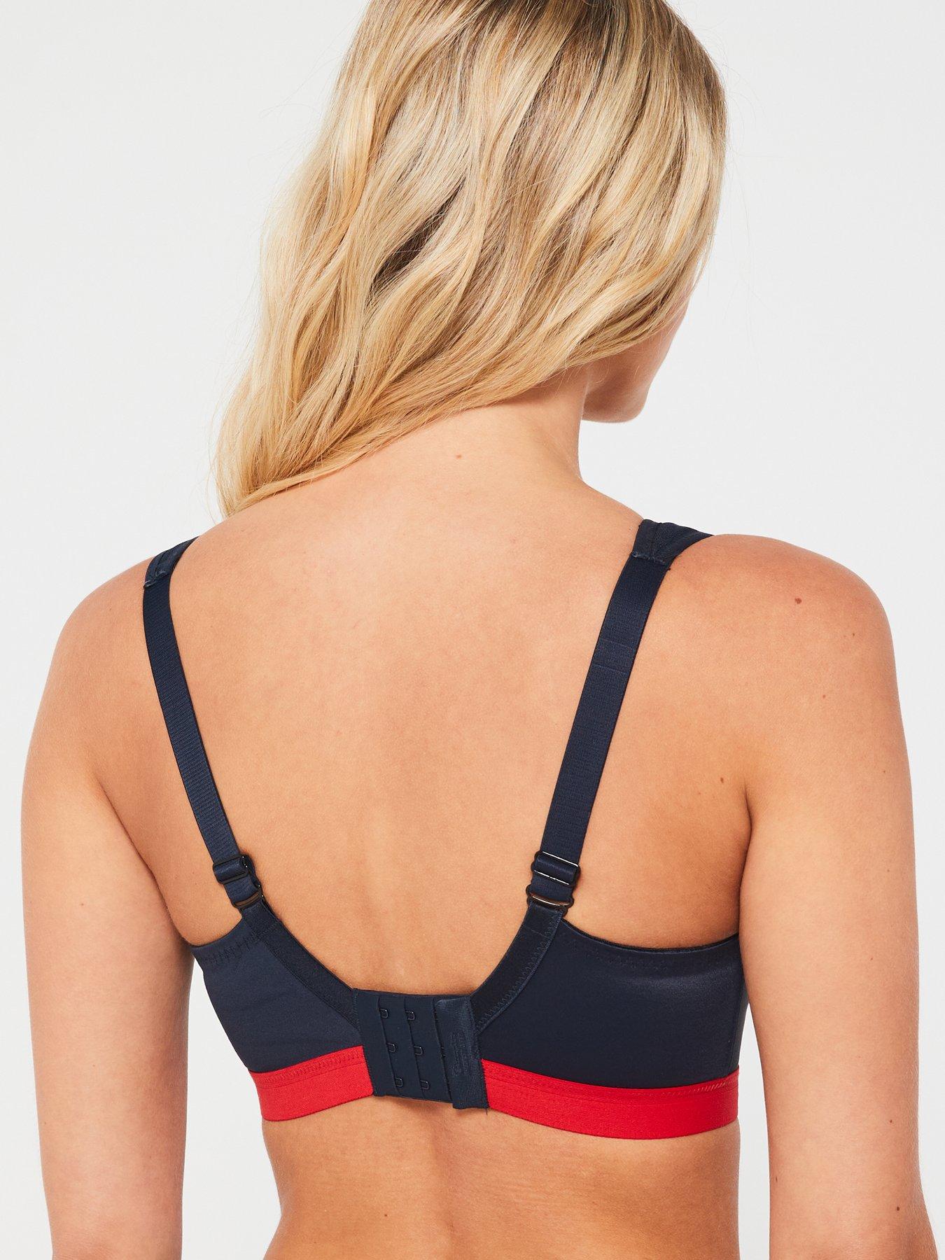 Image 2 of 4 of Shock Absorber Women's Active D+ Classic Sports Bra - Navy