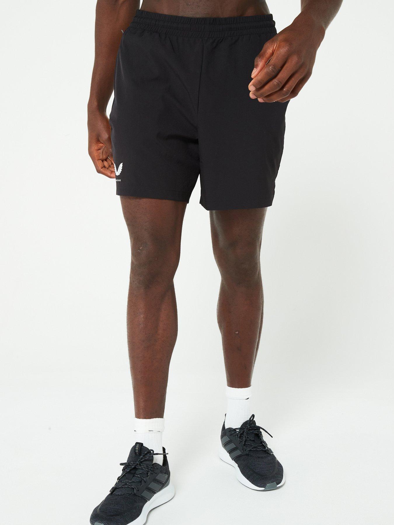 undefined Mens Training Adapt 6inch Stretch Woven Short - Black
