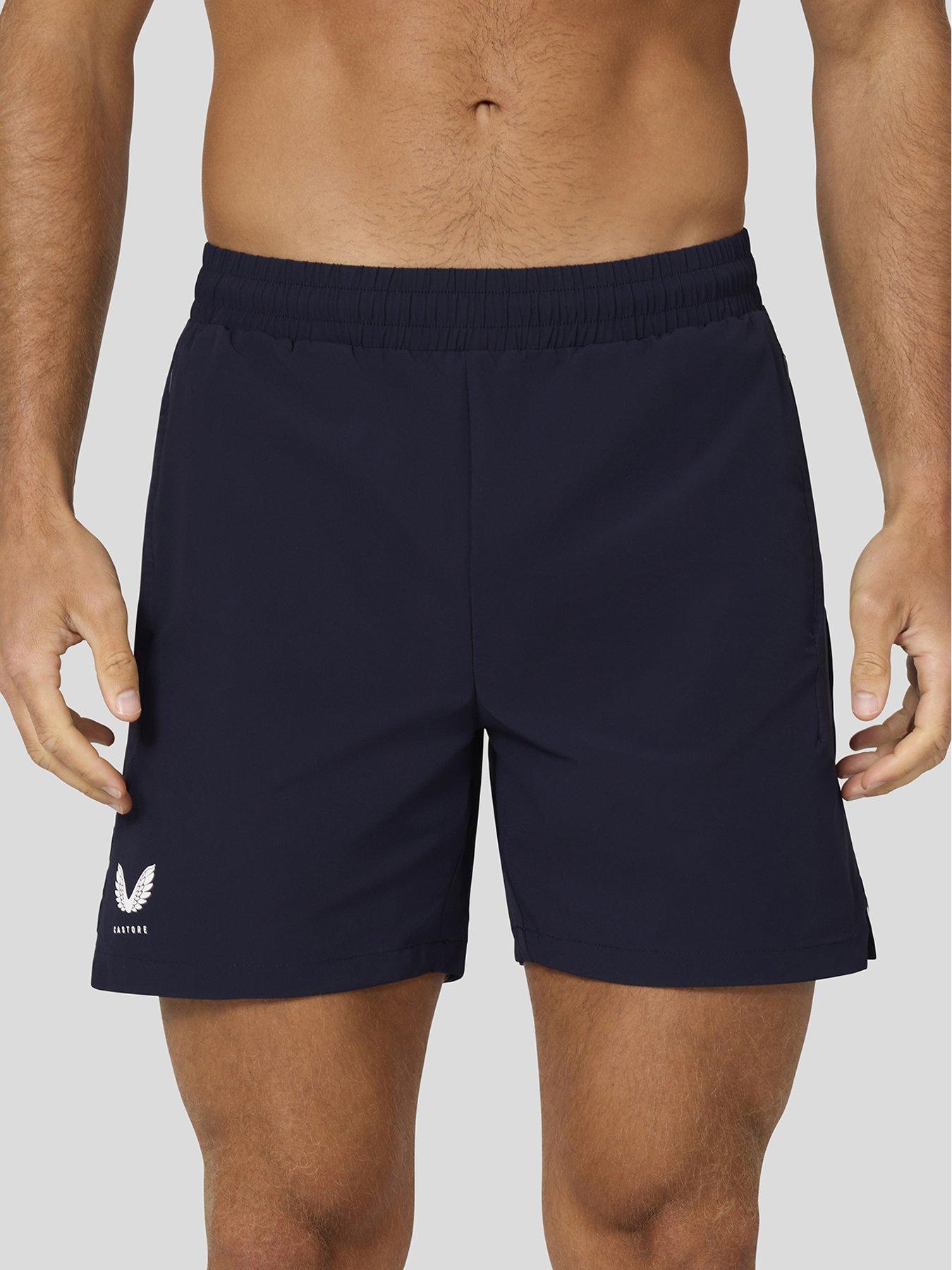 undefined Mens Training Apex 6inch Woven Short  - Navy