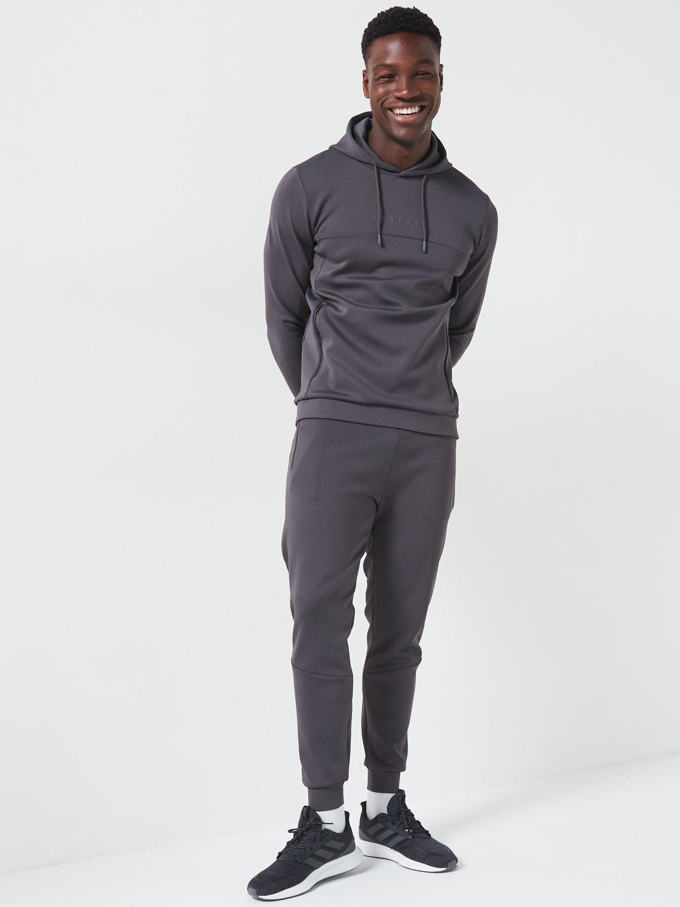 Image 3 of 4 of Castore Mens Training Scuba Hoody - Grey