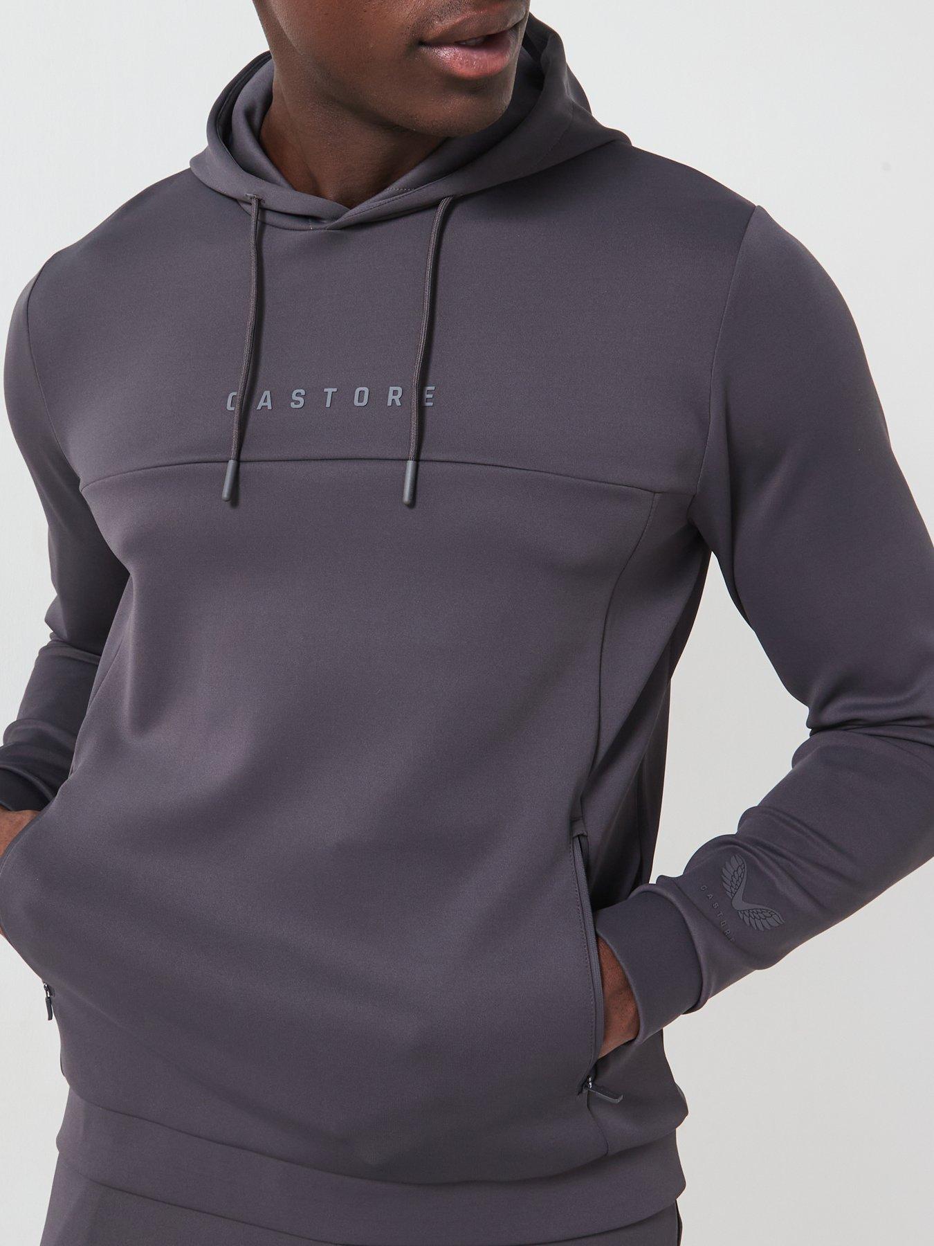 Image 4 of 4 of Castore Mens Training Scuba Hoody - Grey
