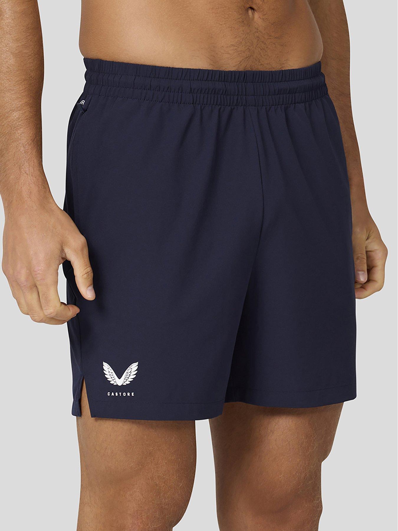 undefined Mens Training Adapt 6inch Stretch Woven Short  - Navy