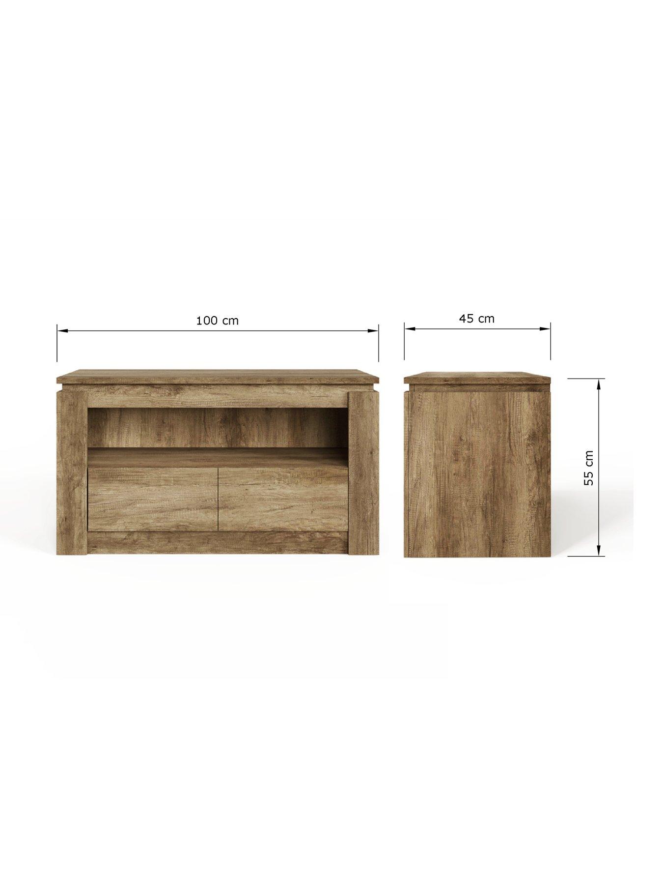 Image 7 of 7 of GFW Canyon Large Tv Unit (up To 50")