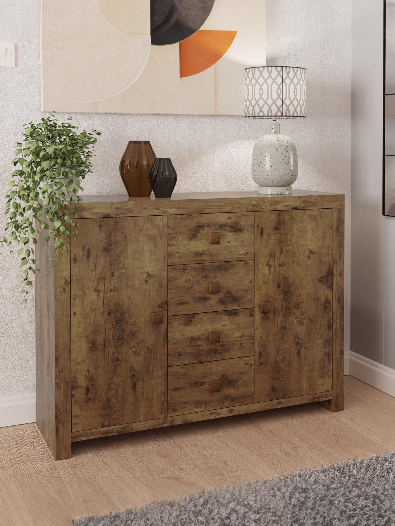 Product photograph of Gfw Jakarta Sideboard from very.co.uk