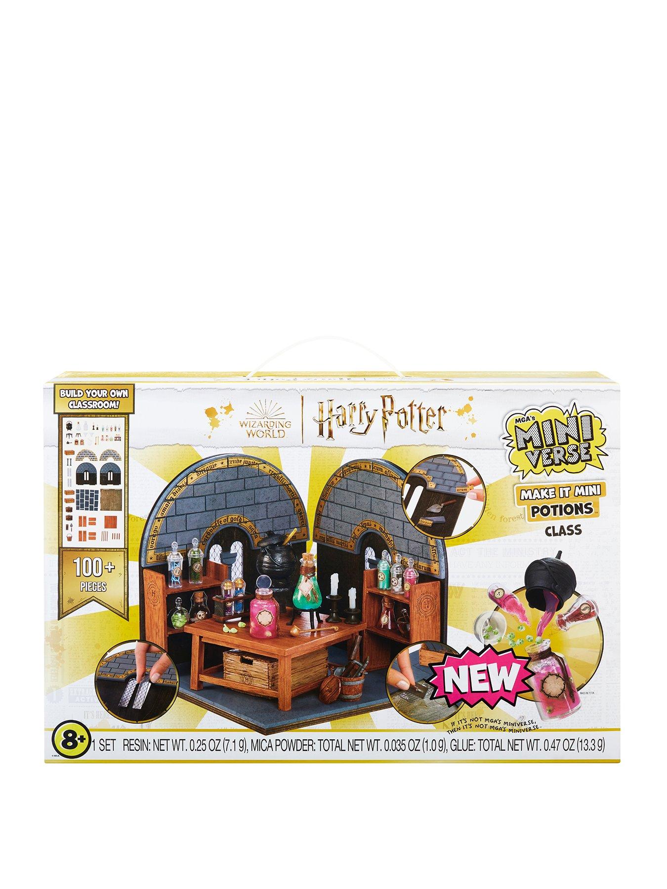 Image 1 of 7 of Mini Verse MGAs Miniverse - Make It Mini Harry Potter Potions Class