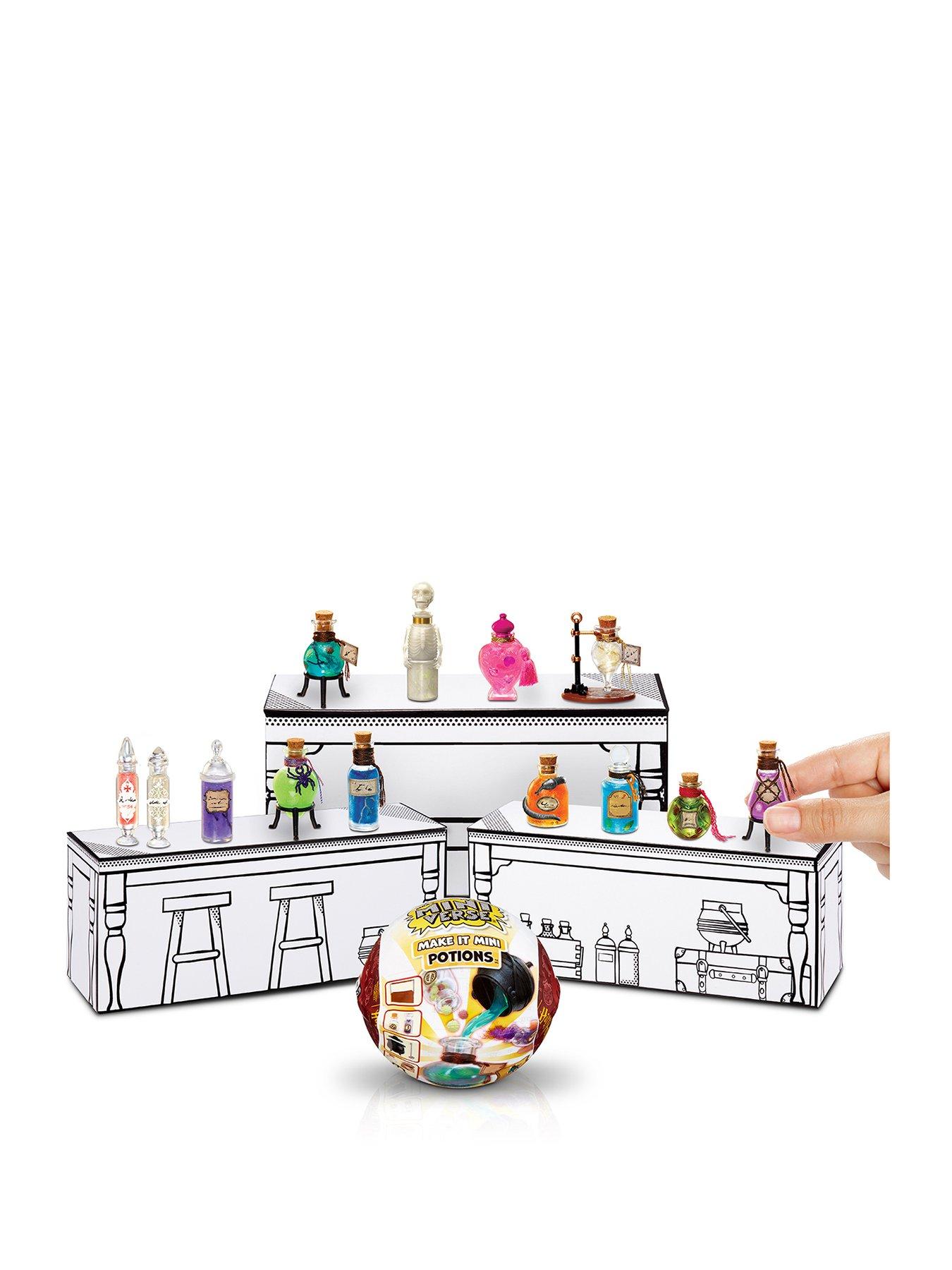 Image 1 of 7 of Mini Verse MGAs Miniverse - Make it Mini Harry Potter Potions