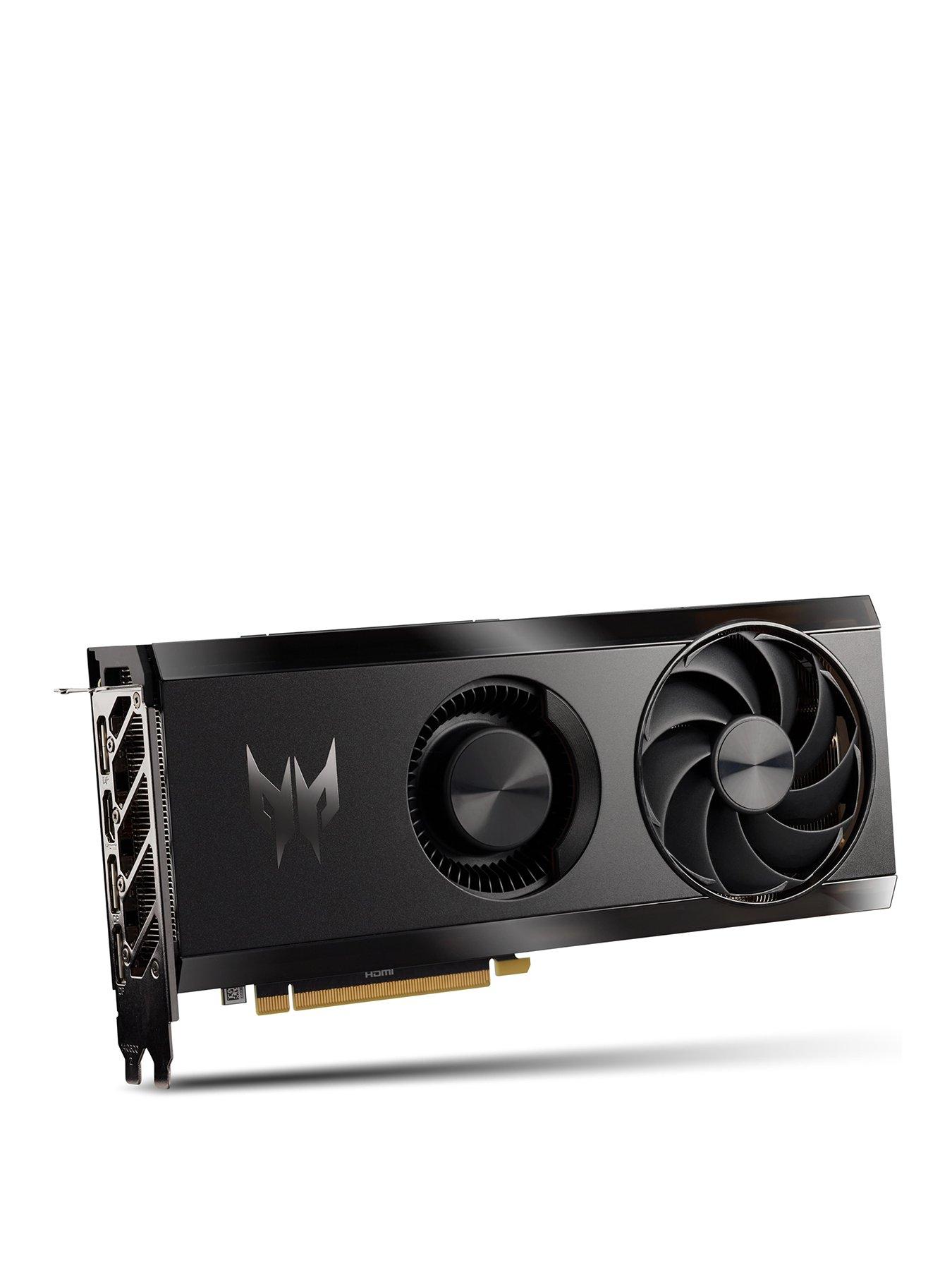 Graphics Cards AMD Radeon RX 7600 Black PC Components