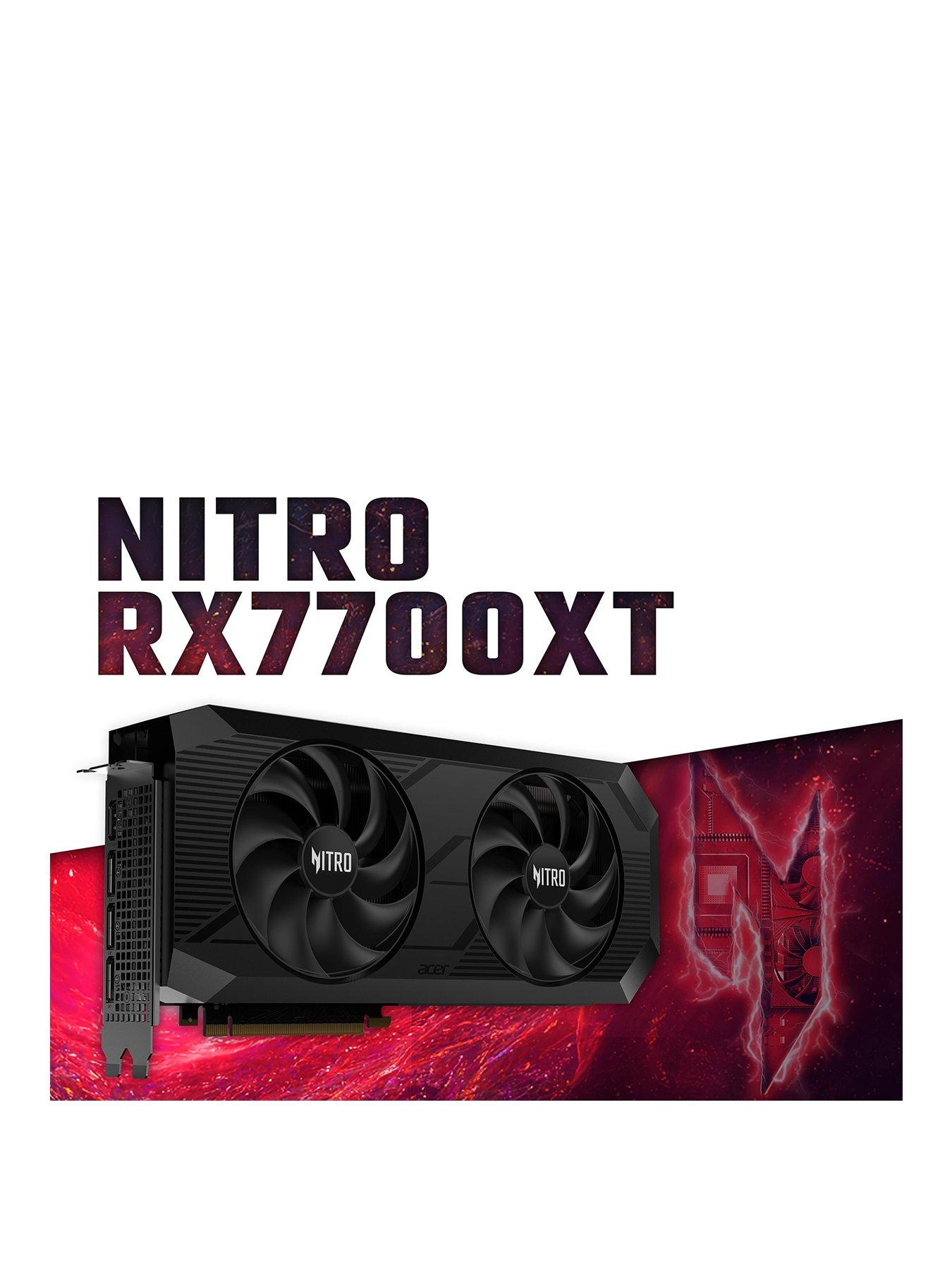 Radeon™ RX 7700 XT GAMING OC 12G - U.S.A