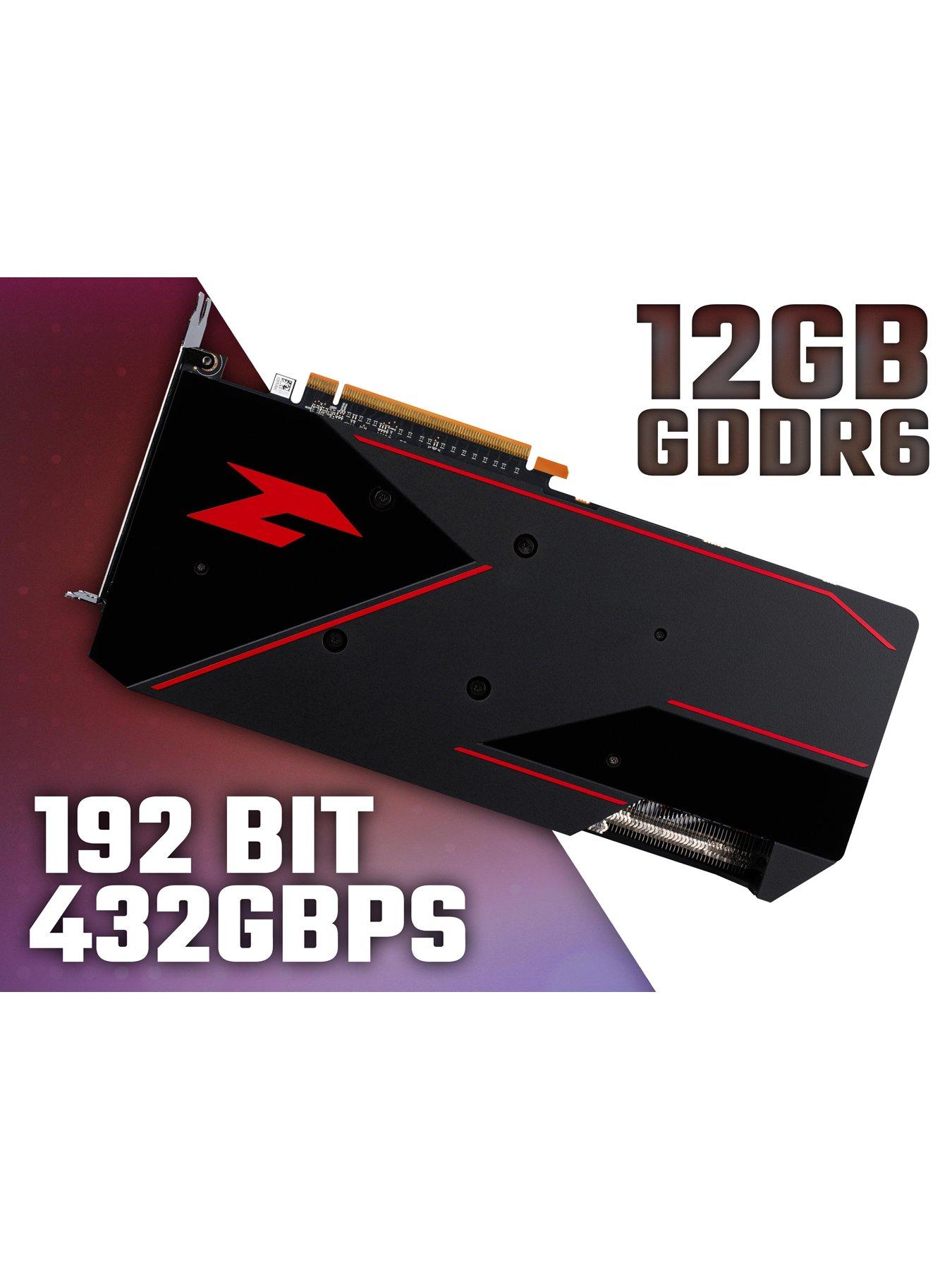 Image 5 of 7 of Acer Nitro AMD Radeon RX 7700 XT 12GB Overclocked Graphics Card - Black