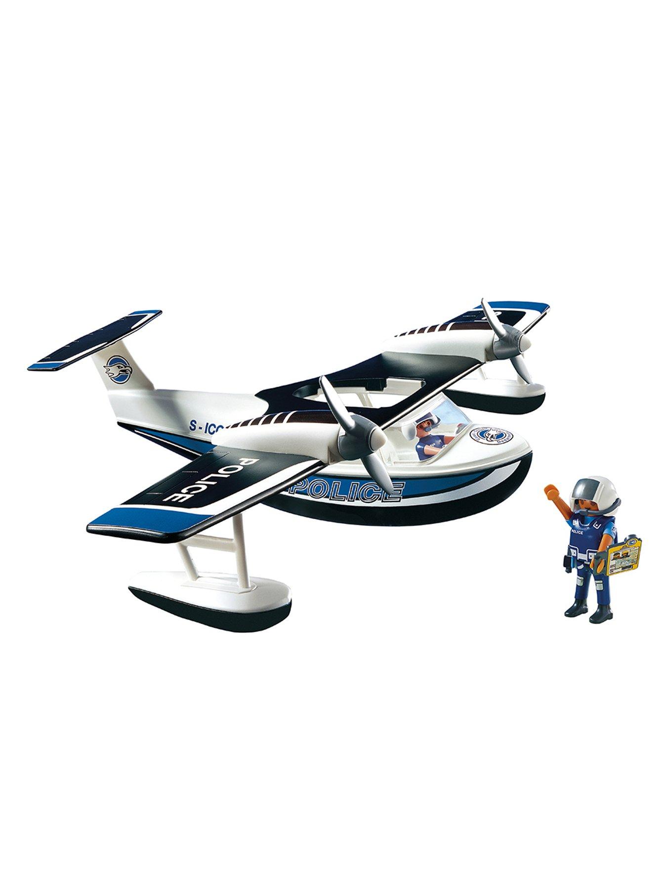 4445 Police Seaplane