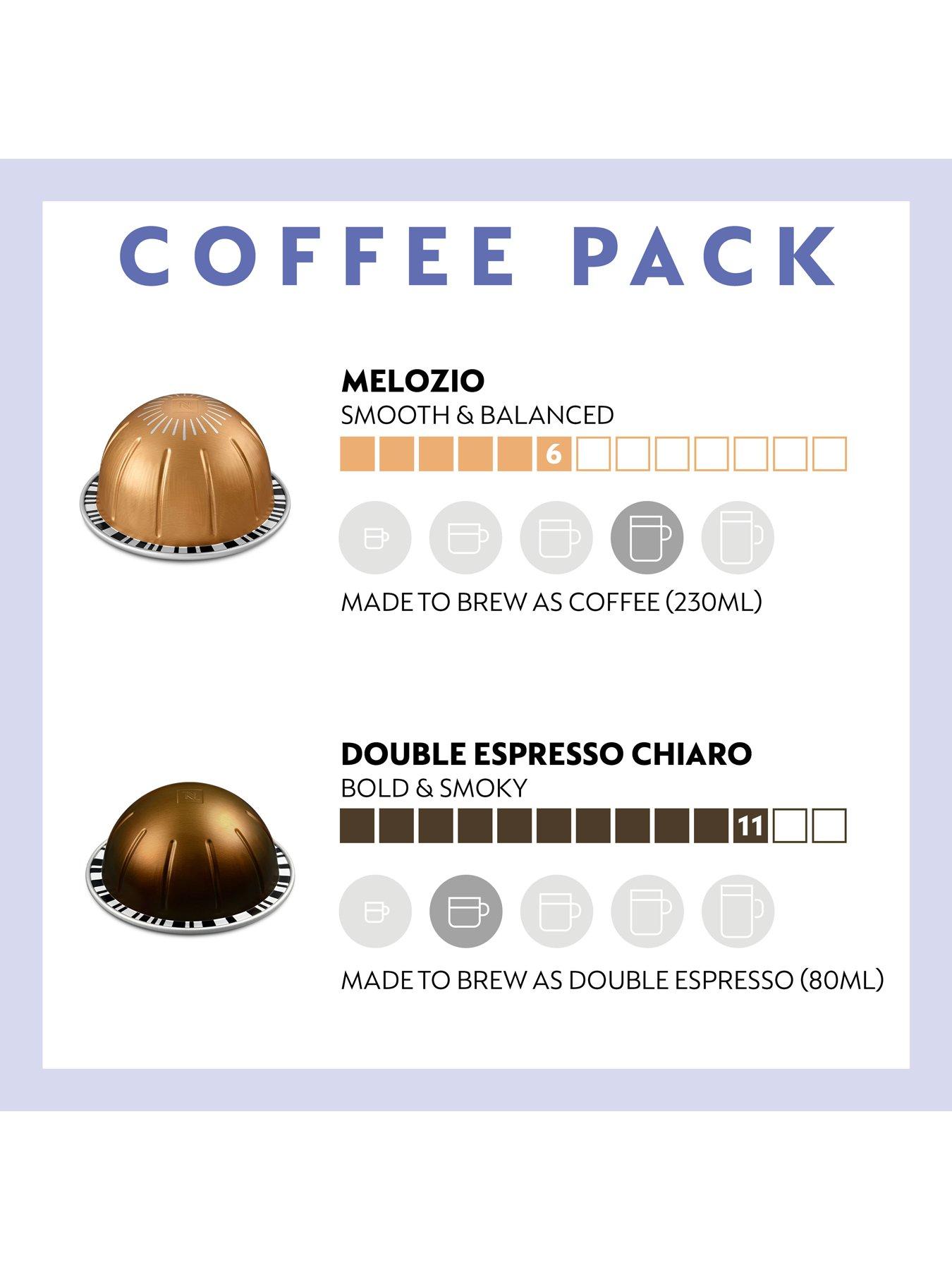 Image 4 of 5 of Nespresso POP Coconut White by Krups Machine Bundle