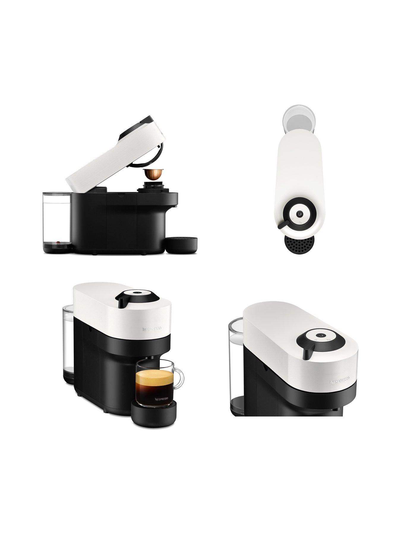 Image 5 of 5 of Nespresso POP Coconut White by Krups Machine Bundle