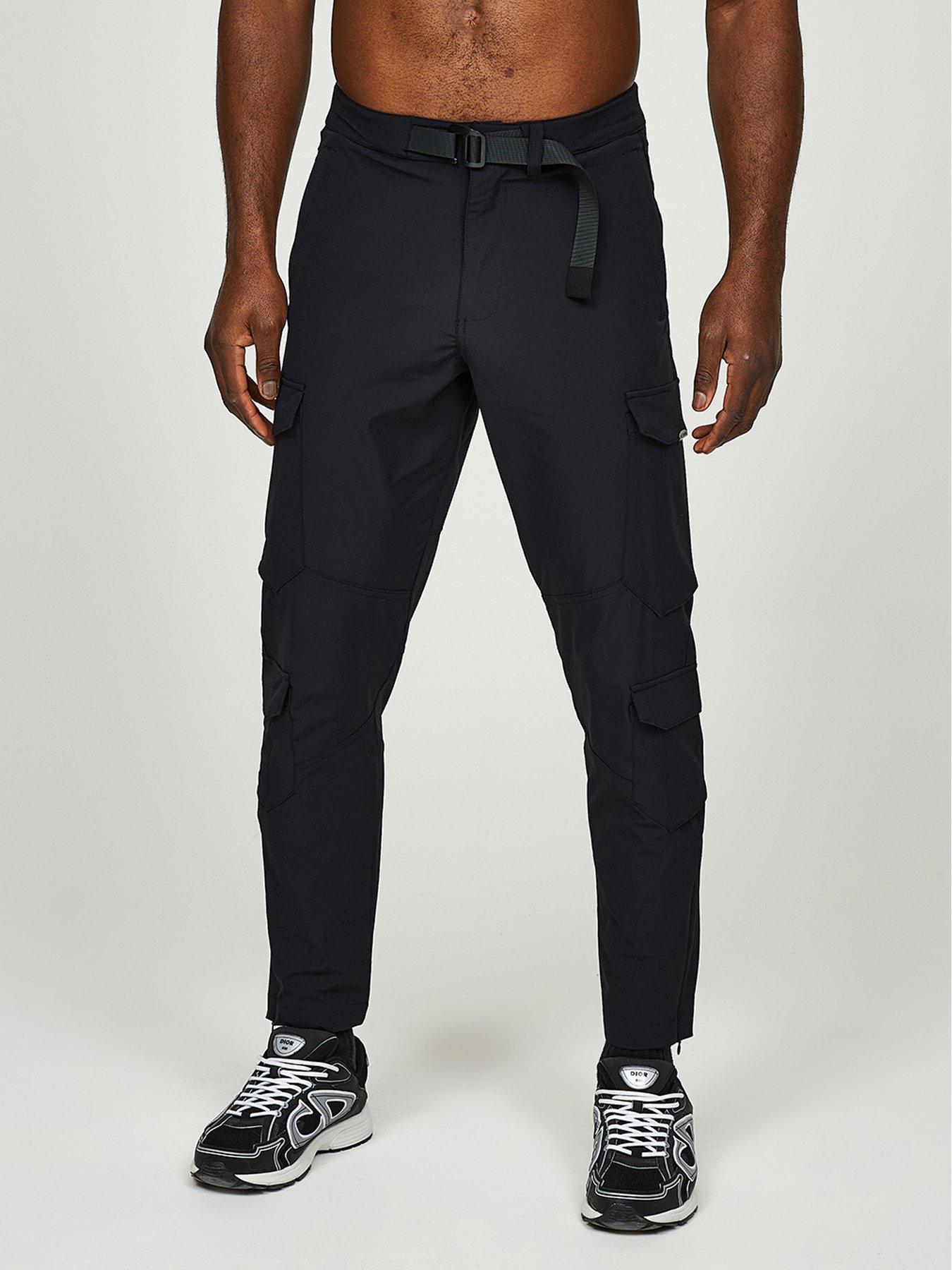 Alessandro Zavetti Nardo Cargo Pants - Black