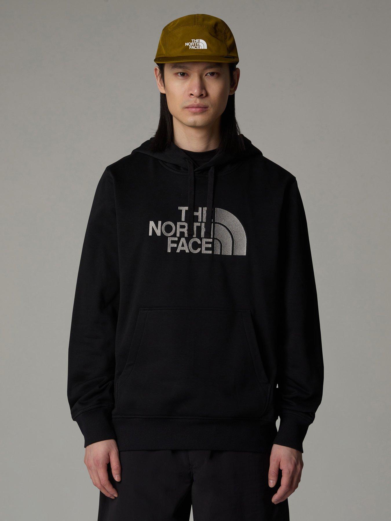undefined Mens Drew Peak Pullover Hoodie - Black
