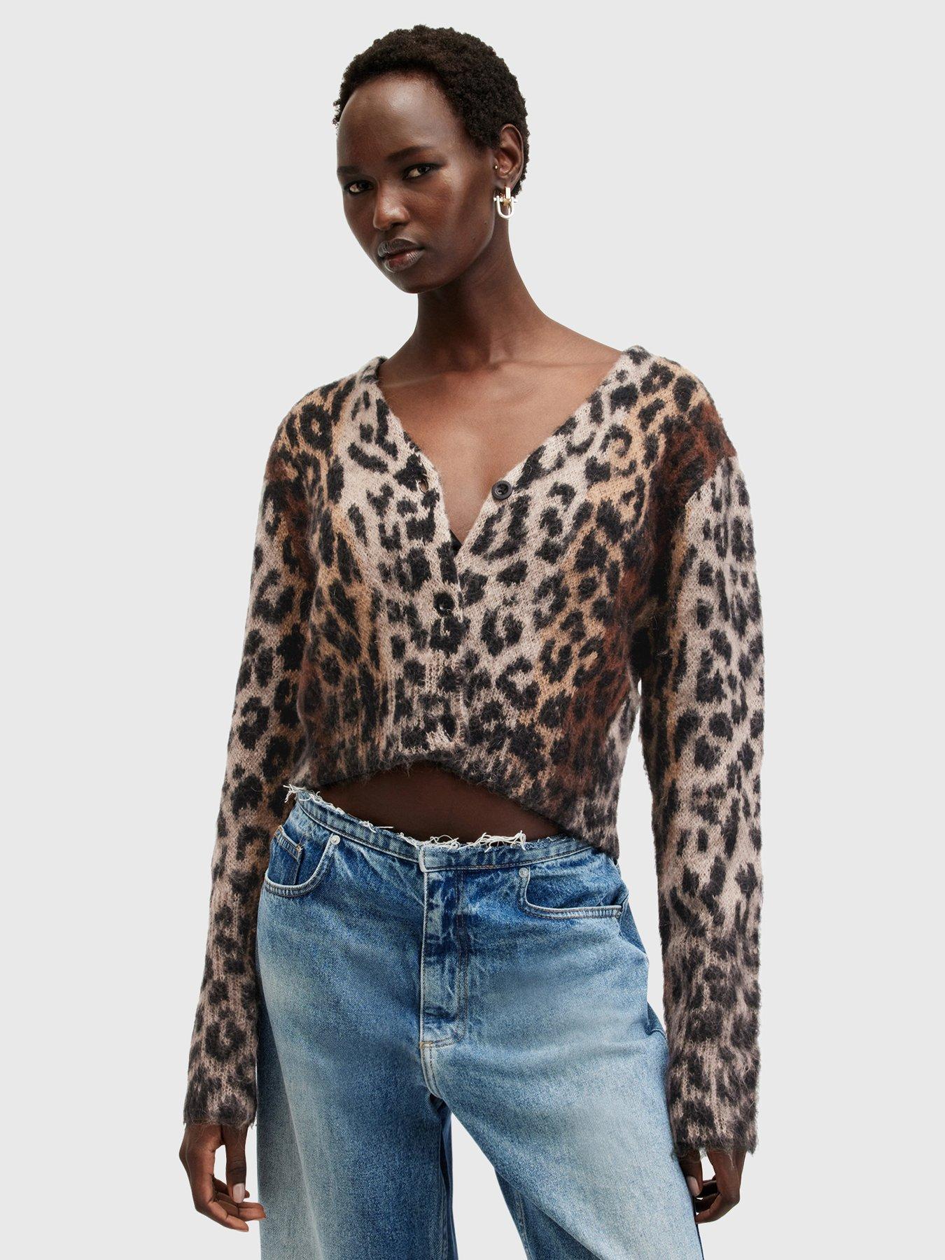 undefined Wick Lex Cardigan - Brown
