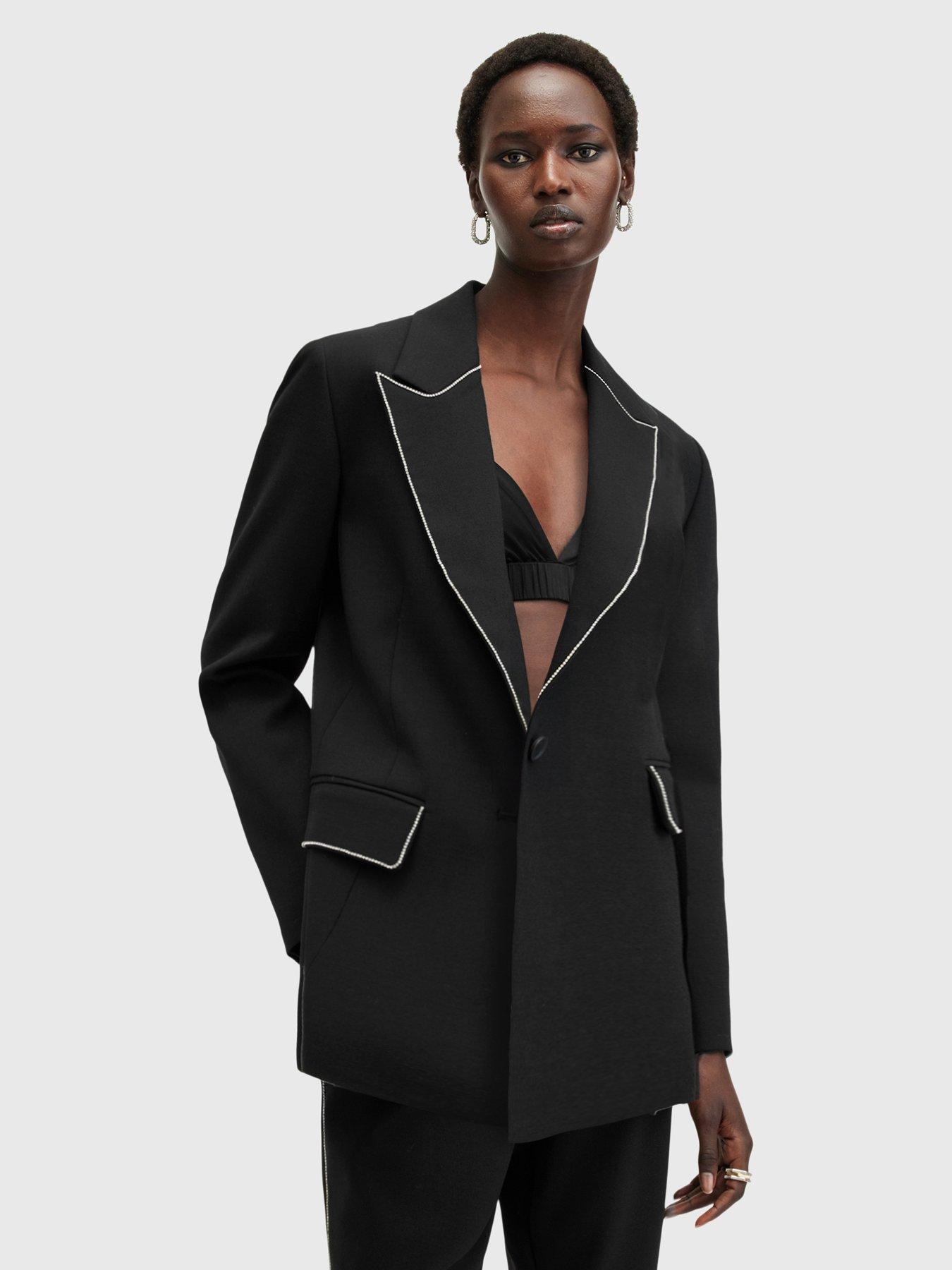 Coats Jackets Formal Jackets Black Women Very