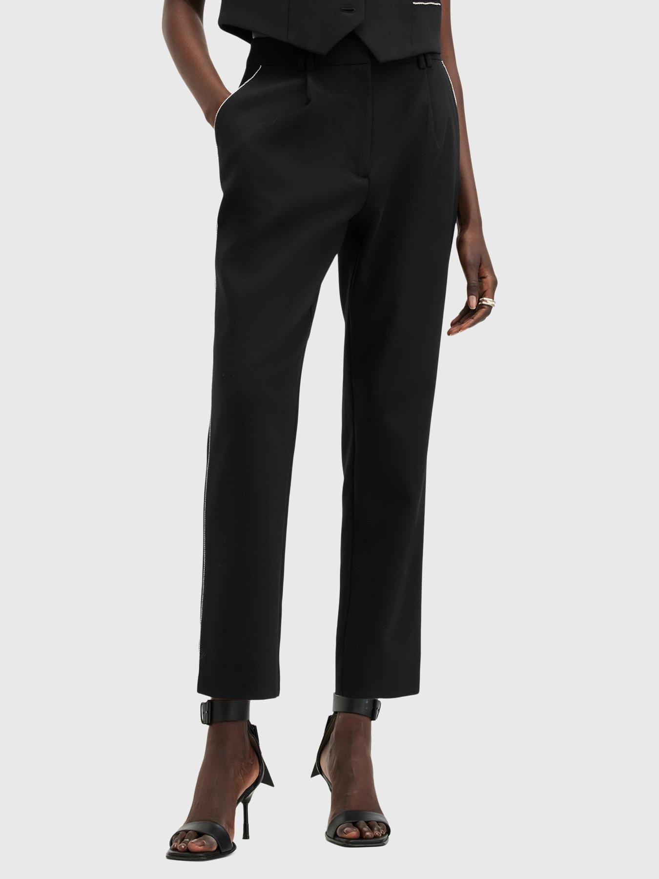 Allsaints Atlas Krys Trousers - Black