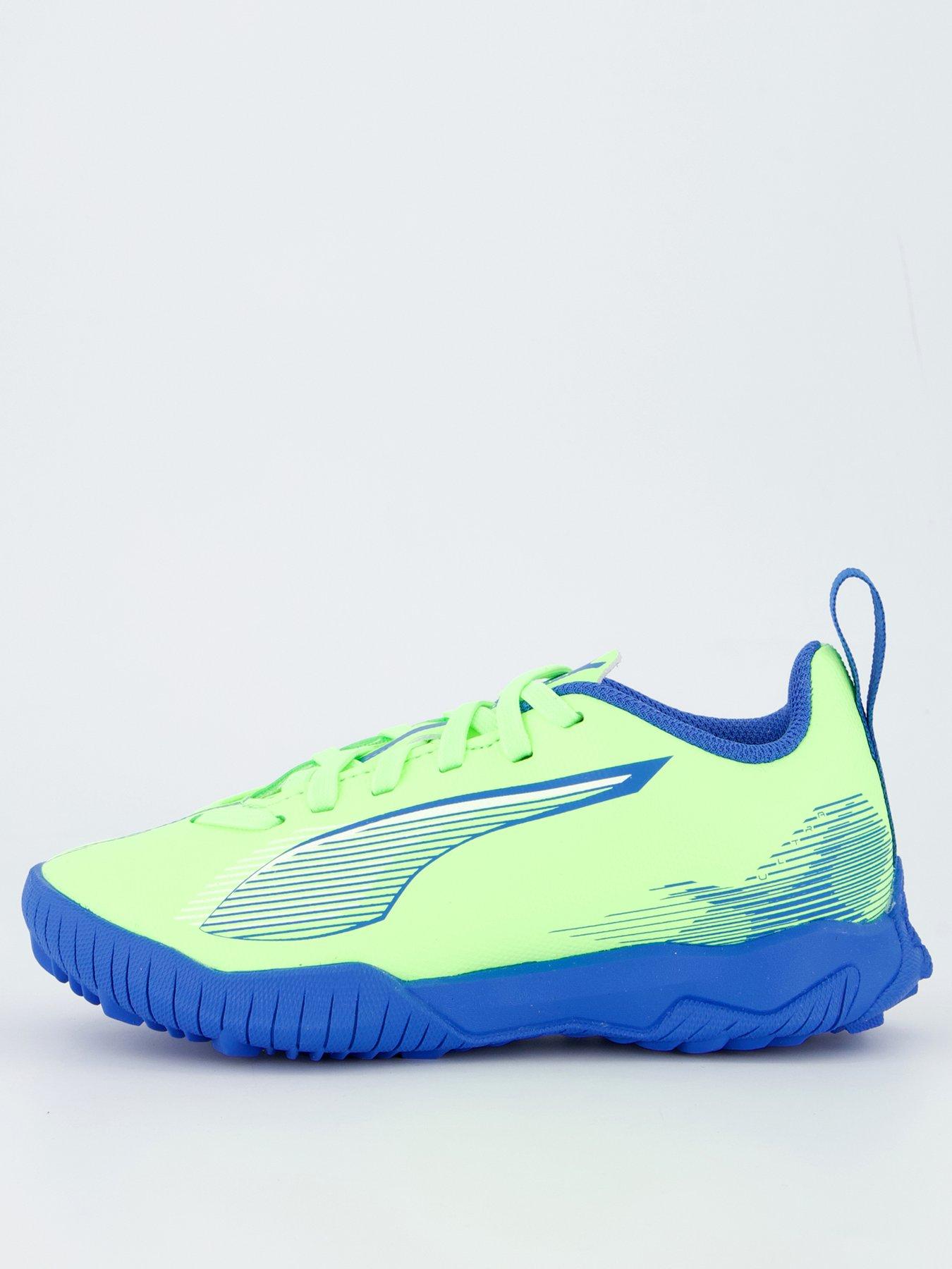 undefined Junior Ultra 5 Astro Turf Football Boots - Blue