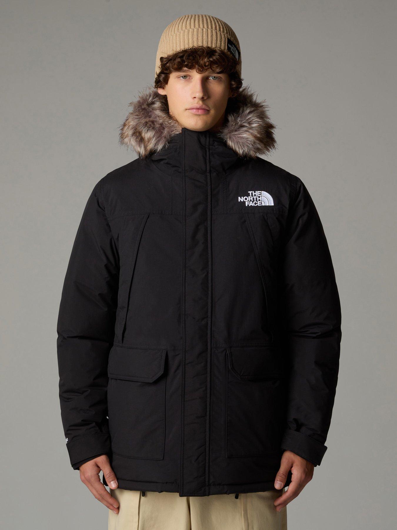 Men's new peak down parka north face online