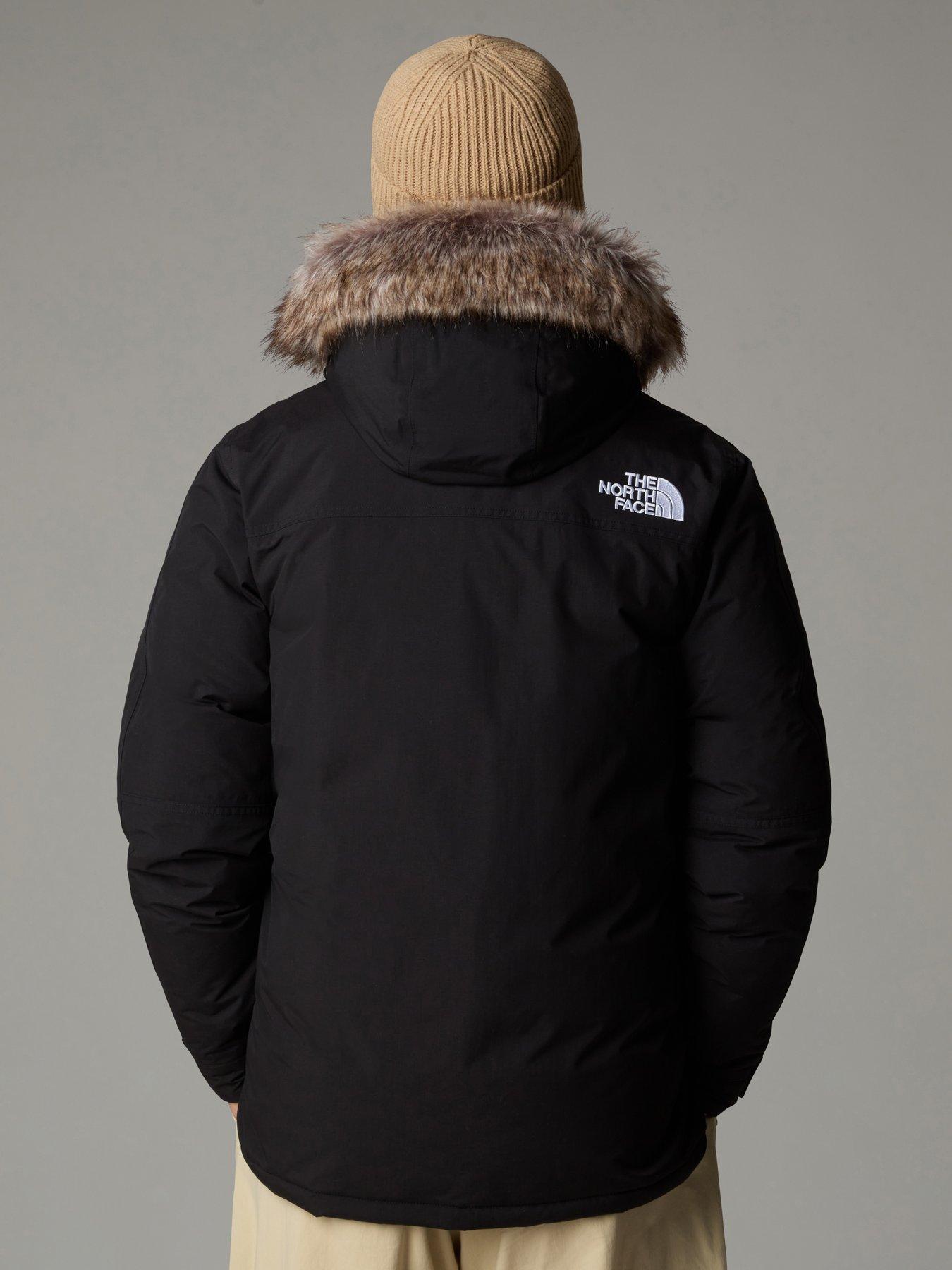 THE NORTH FACE Mens Mcmurdo Parka Black Very