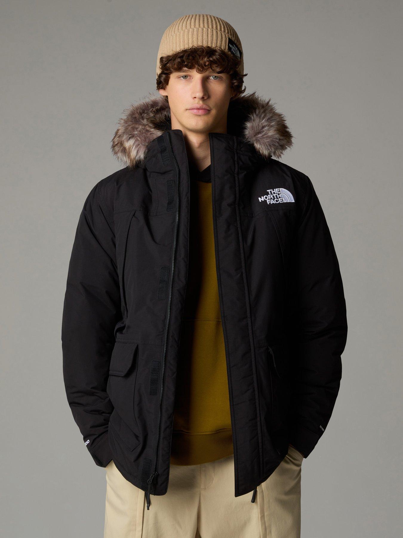 Mens Mcmurdo Parka Black