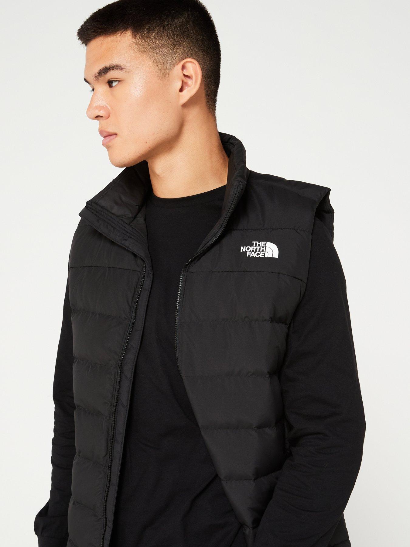 Mens vest jacket north face sale