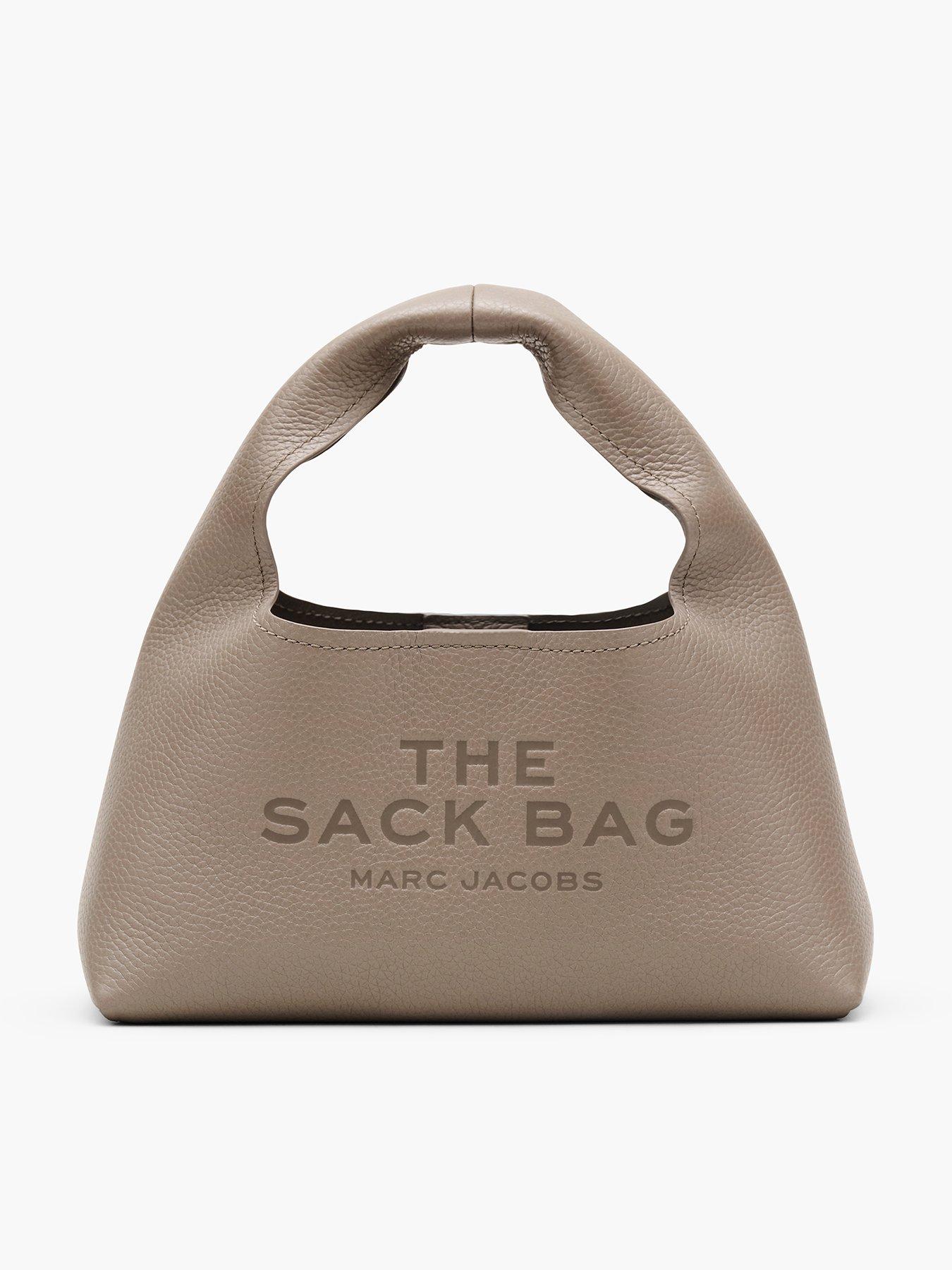 MARC JACOBS The Mini Sack Bag - Cement