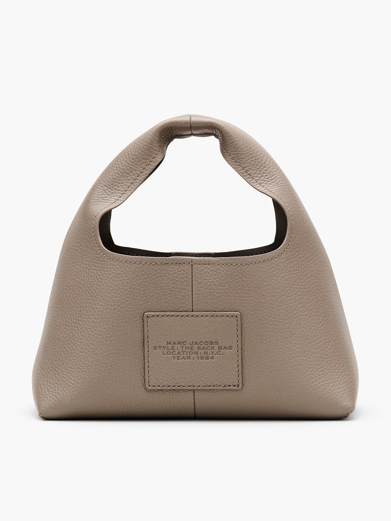 MARC JACOBS The Mini Sack Bag Cement Very