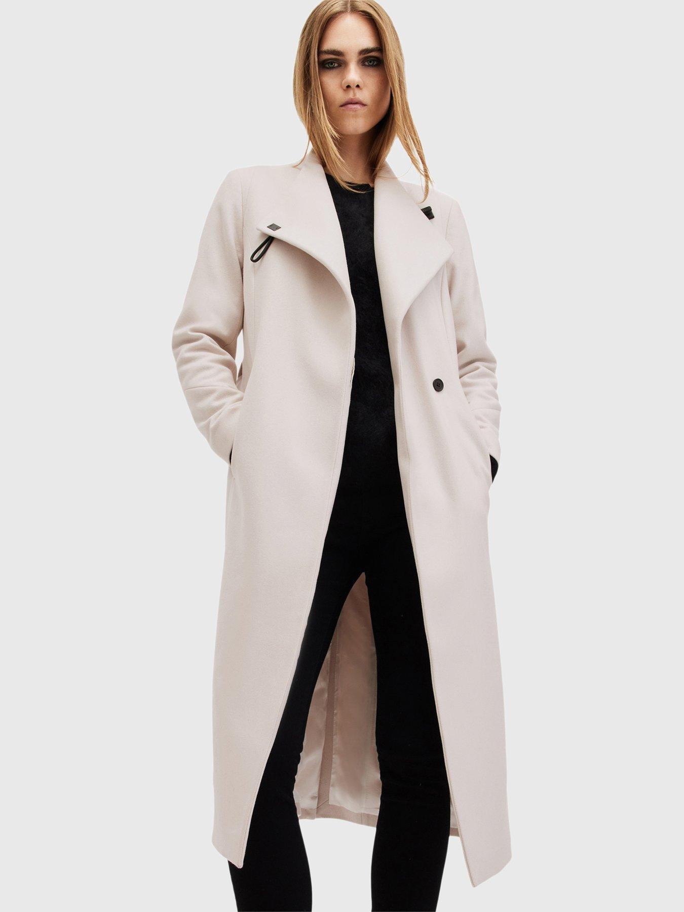 All saints womens coats best sale