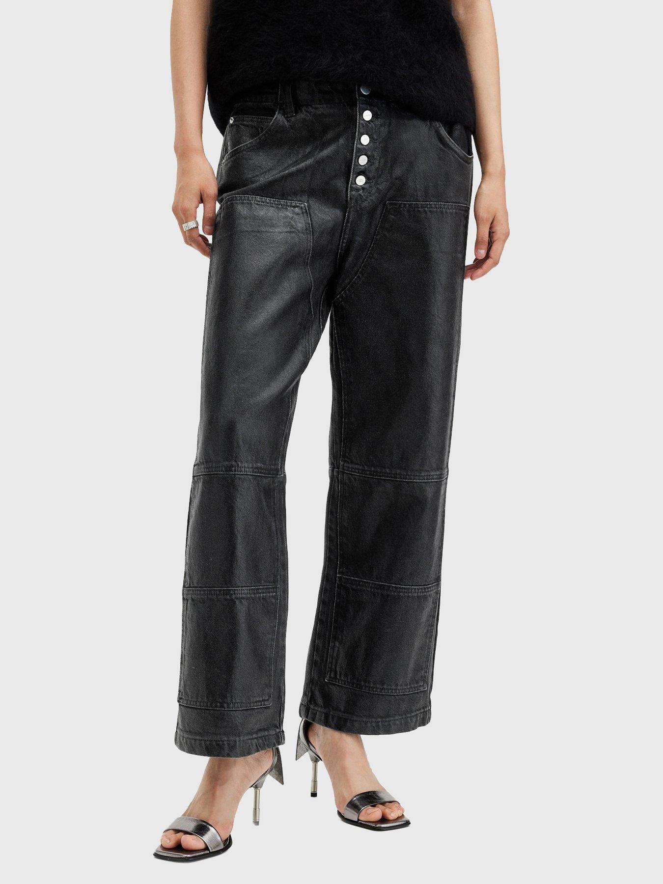 Scye　Denim Used Wash Wide Leg Jeans　29 Selvedge Denim Used Wash Wide Leg Jeans 5723-83552/5724