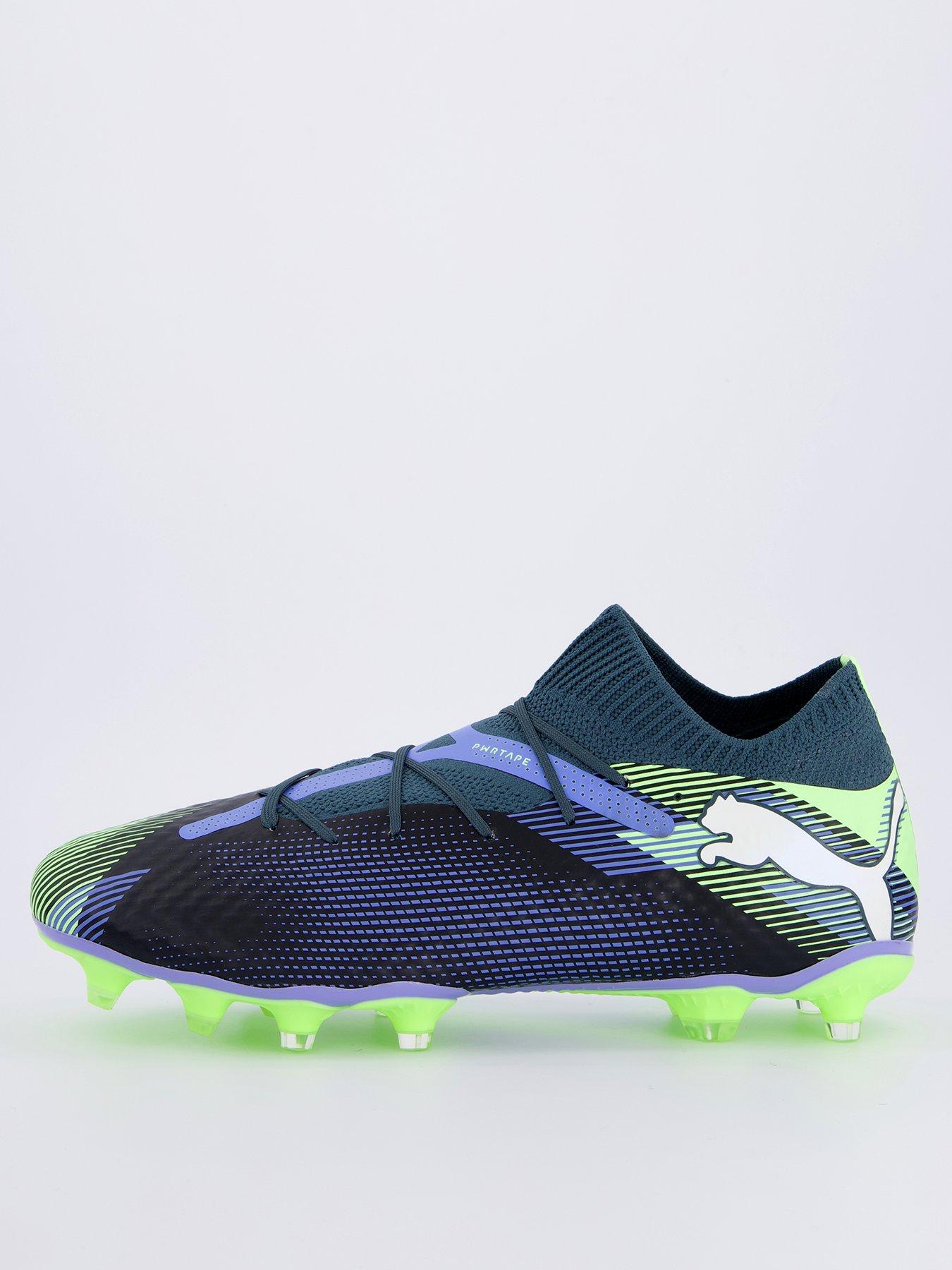 undefined Mens Future 7 Pro Firm Ground Football Boot- Blue