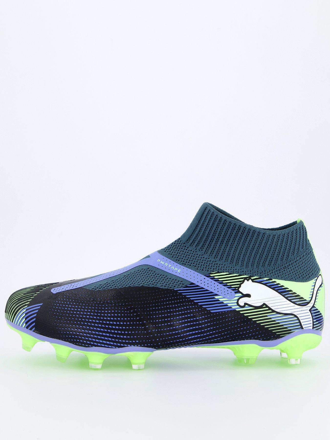 undefined Mens Future 7 Match+ Lacesless Firm Ground Football Boot- Blue