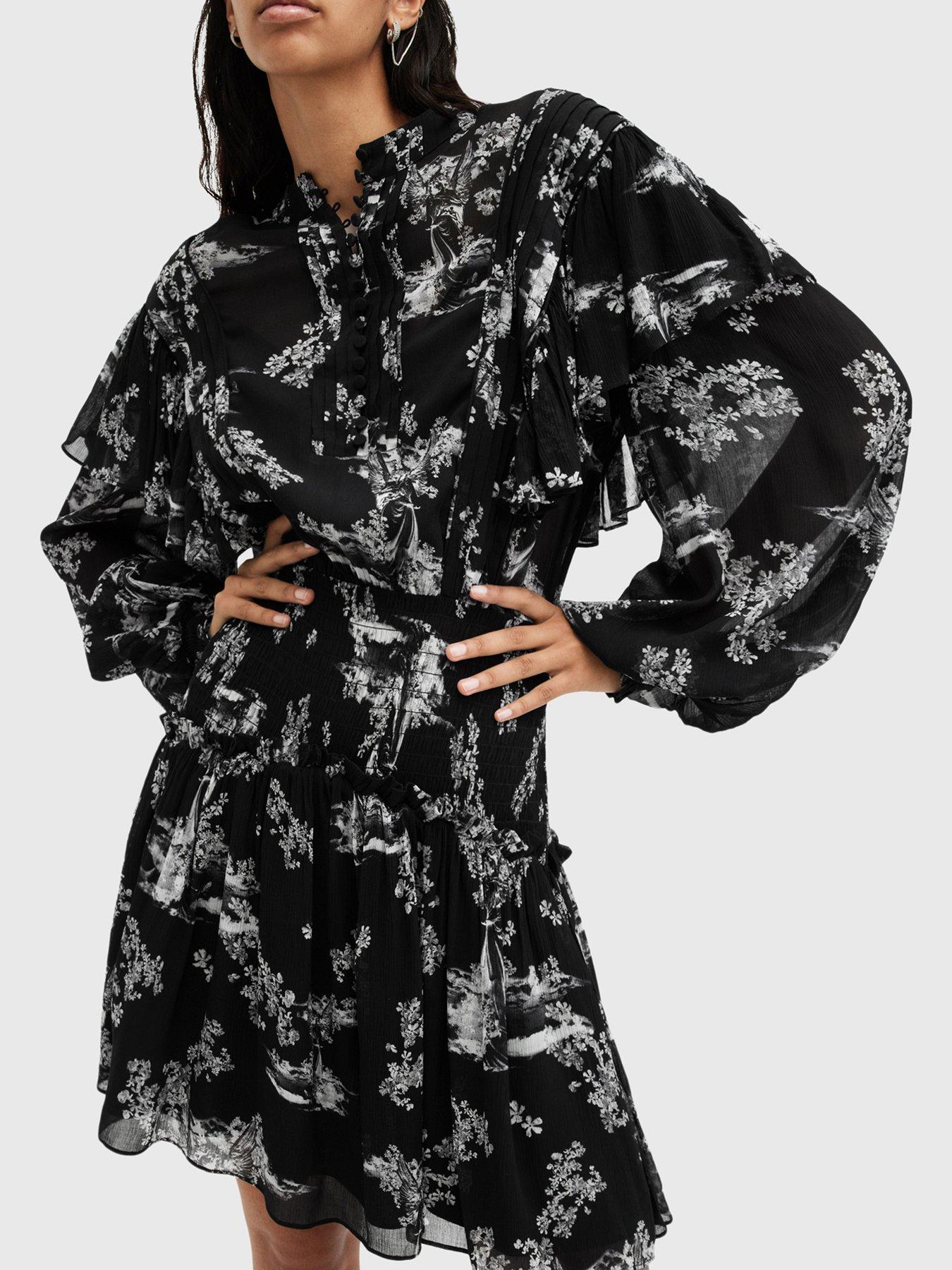 undefined Aubrey Dress - Black