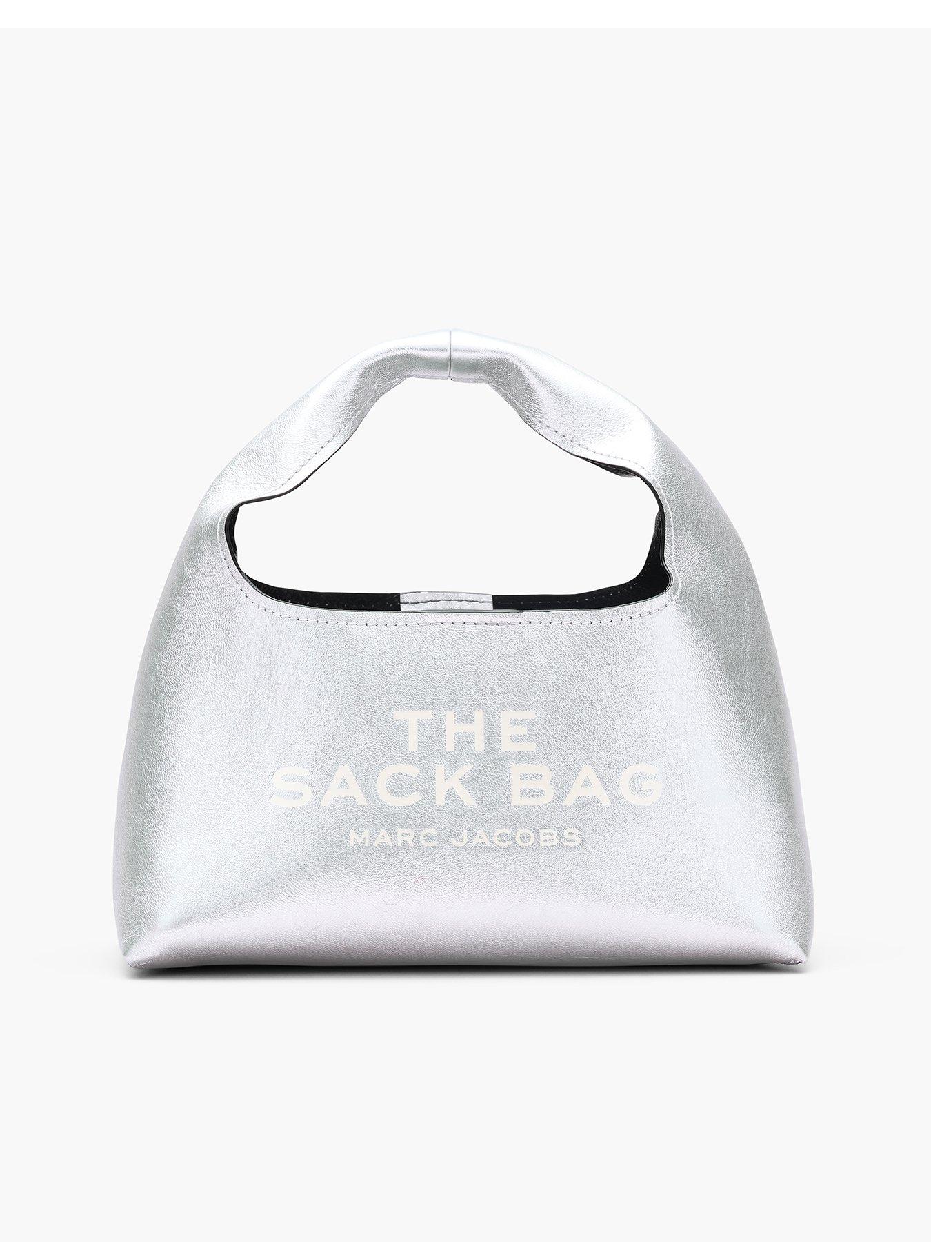 undefined The Mini Sack Bag - Silver