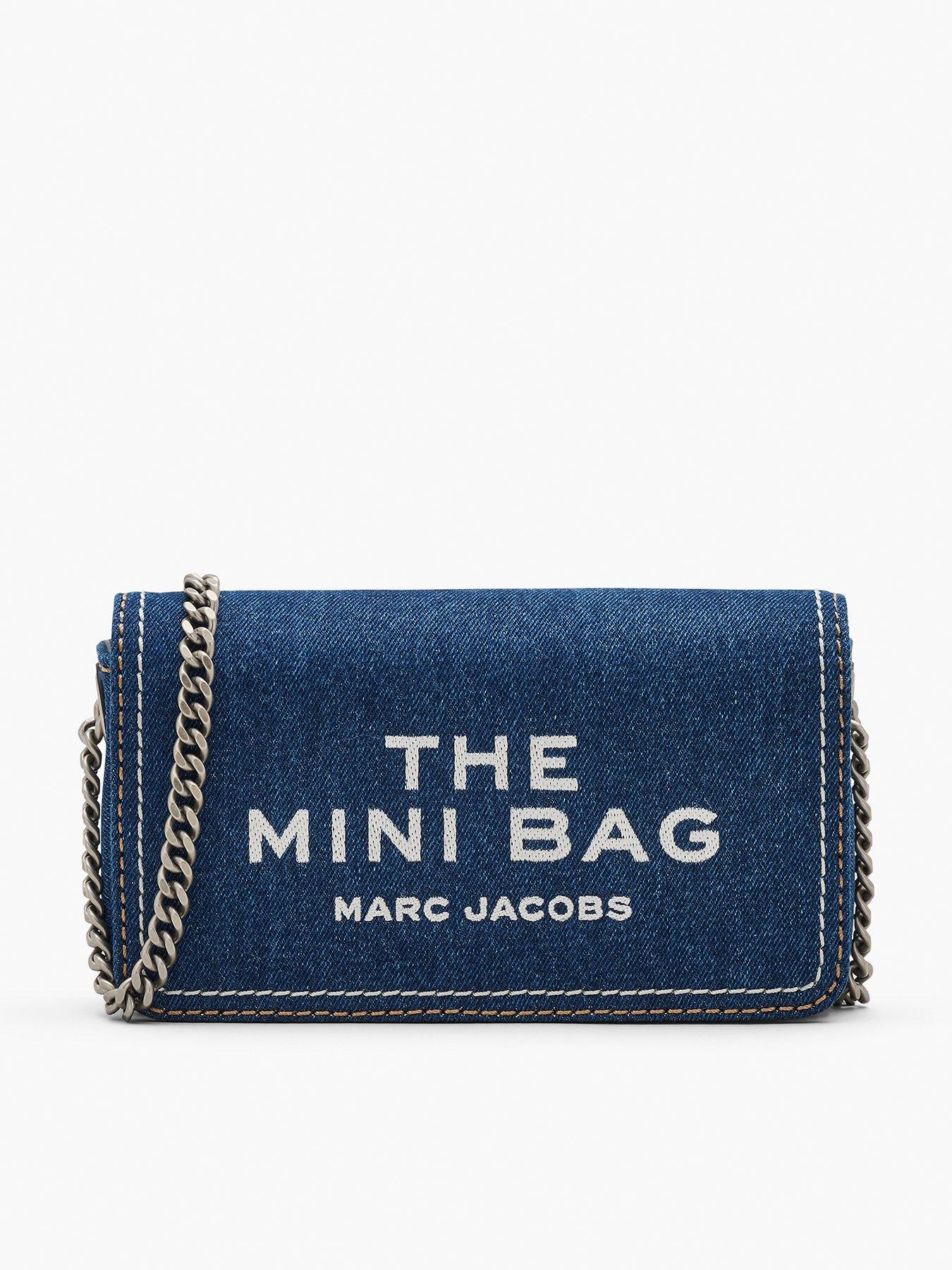 undefined The Mini Bag - Dark Wash